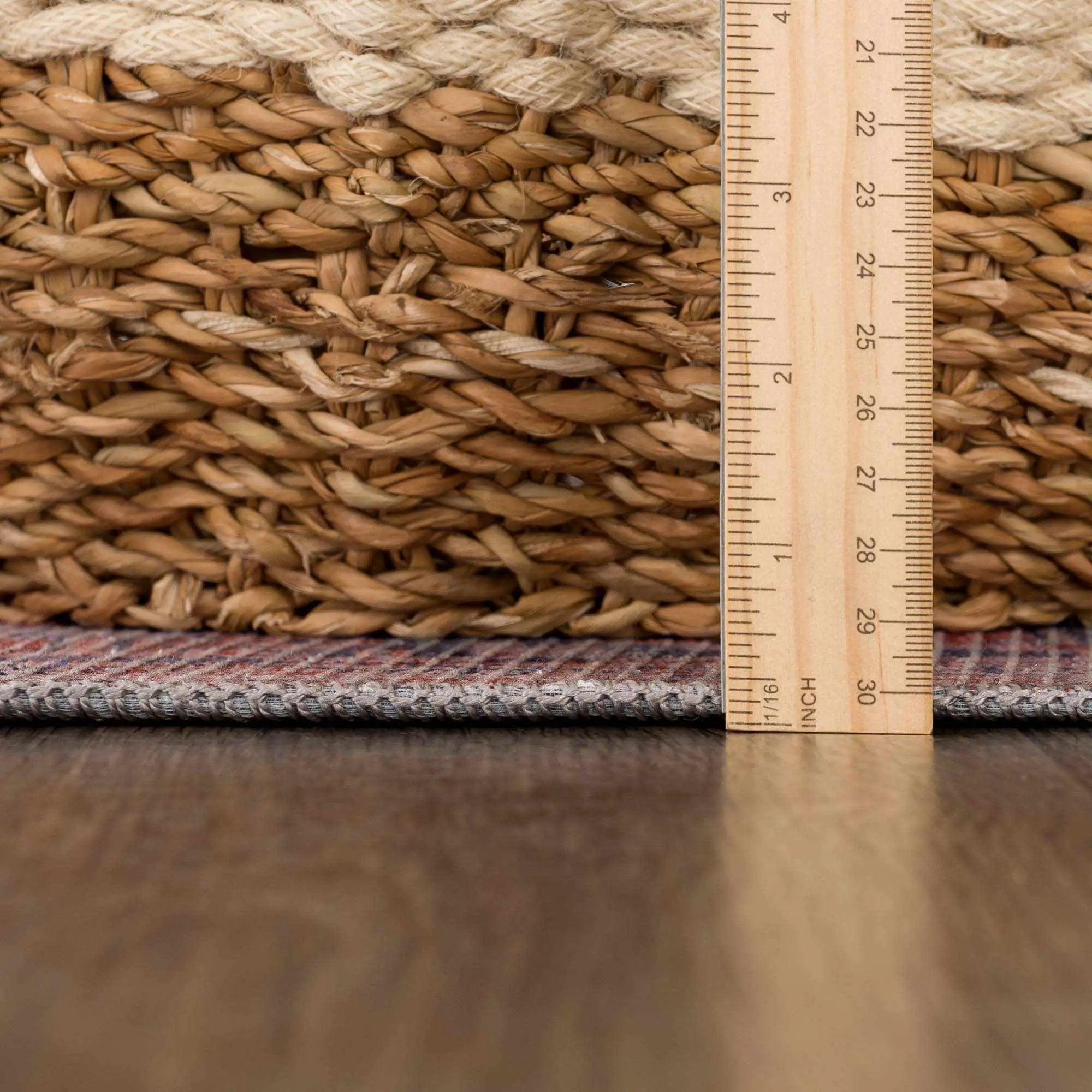 Taber Burnt Orange Persian Style Rug by Boutique Rugs