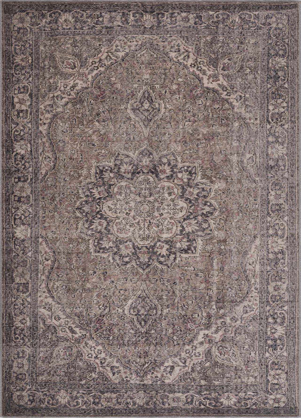 Greenpoint Dusty Blue Washable Rug