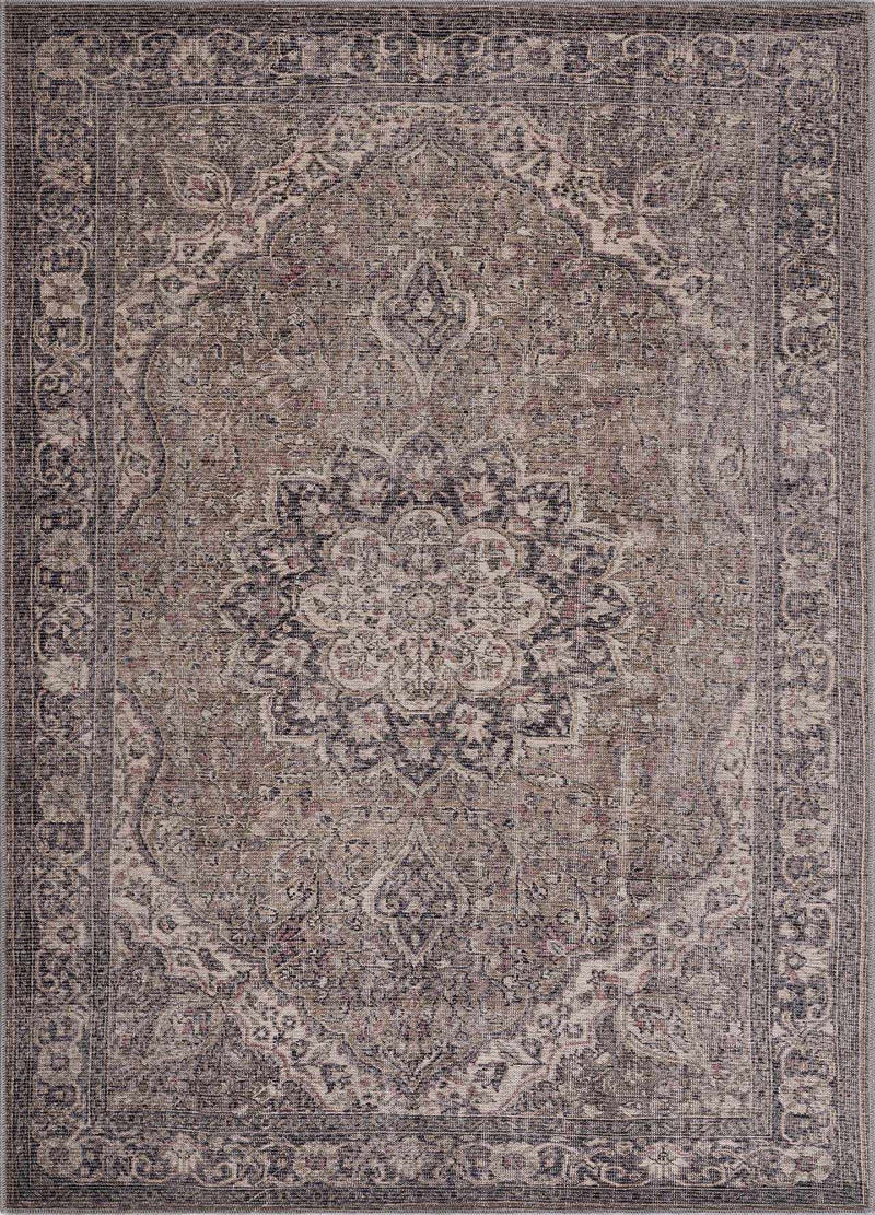Greenpoint Dusty Blue Washable Rug by Boutique Rugs