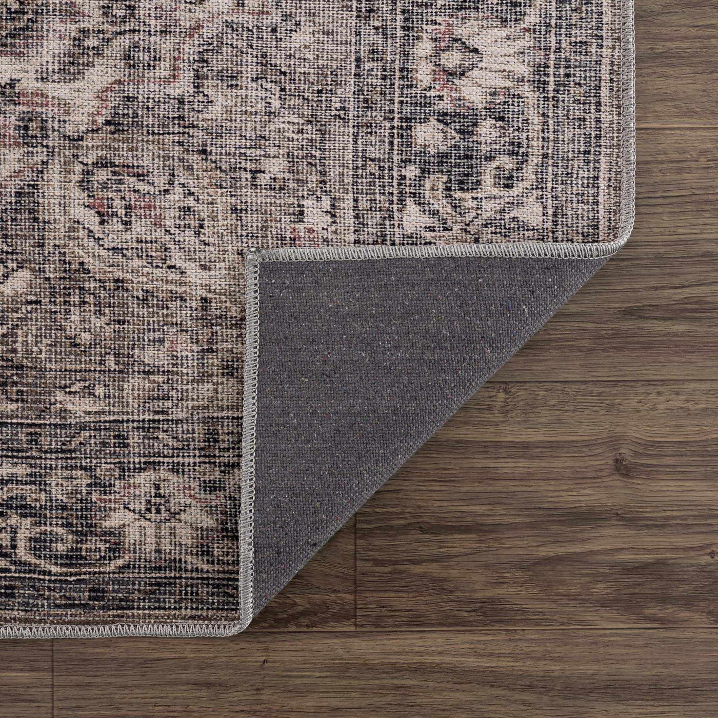 Greenpoint Dusty Blue Washable Rug by Boutique Rugs