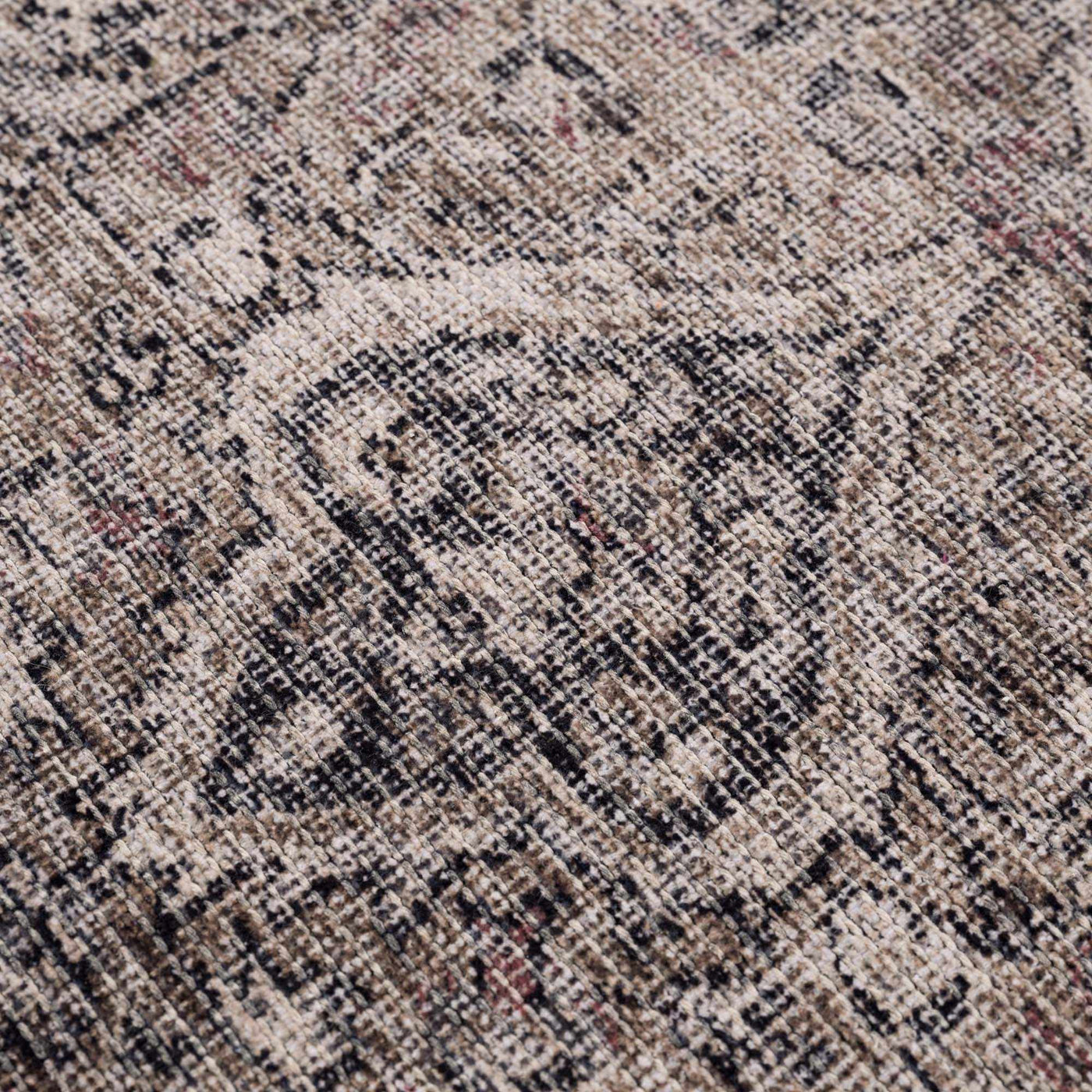 Greenpoint Dusty Blue Washable Rug by Boutique Rugs