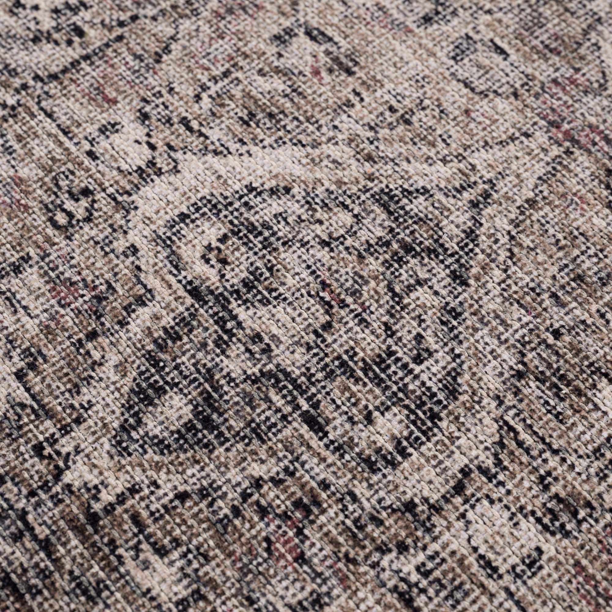 Greenpoint Dusty Blue Washable Rug by Boutique Rugs
