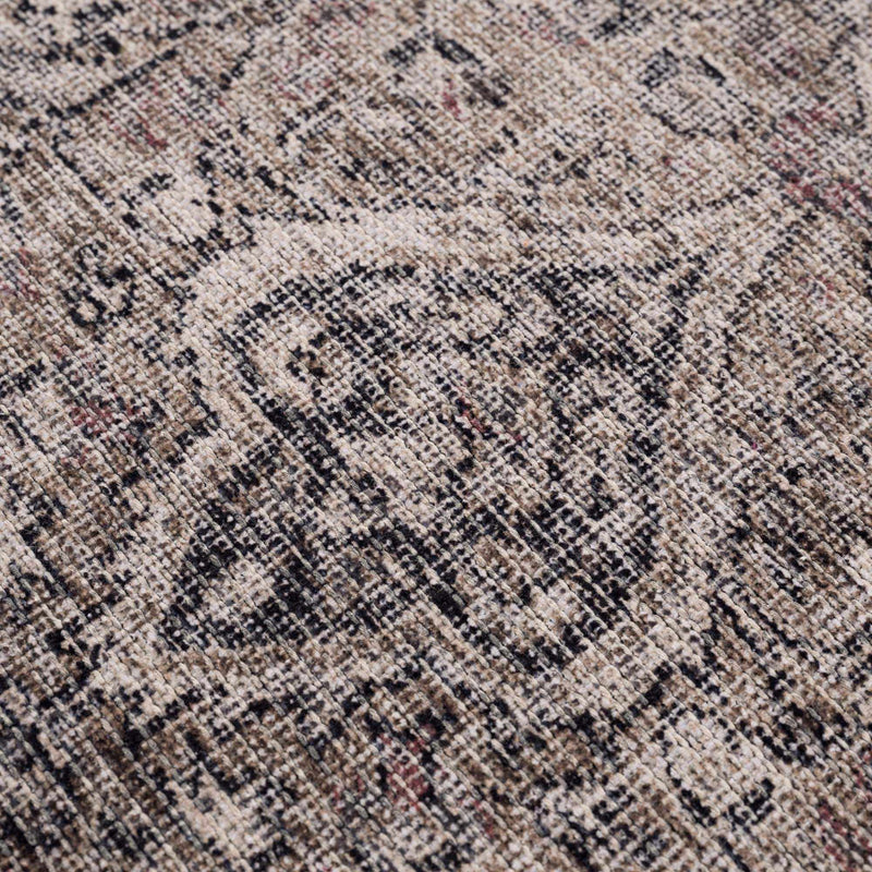 Dusty Sage Greenpoint Medallion Washable Area Rug by Hauteloom