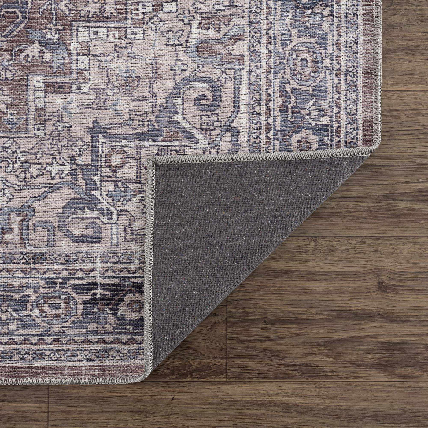 Abner Washable Area Rug by Hauteloom
