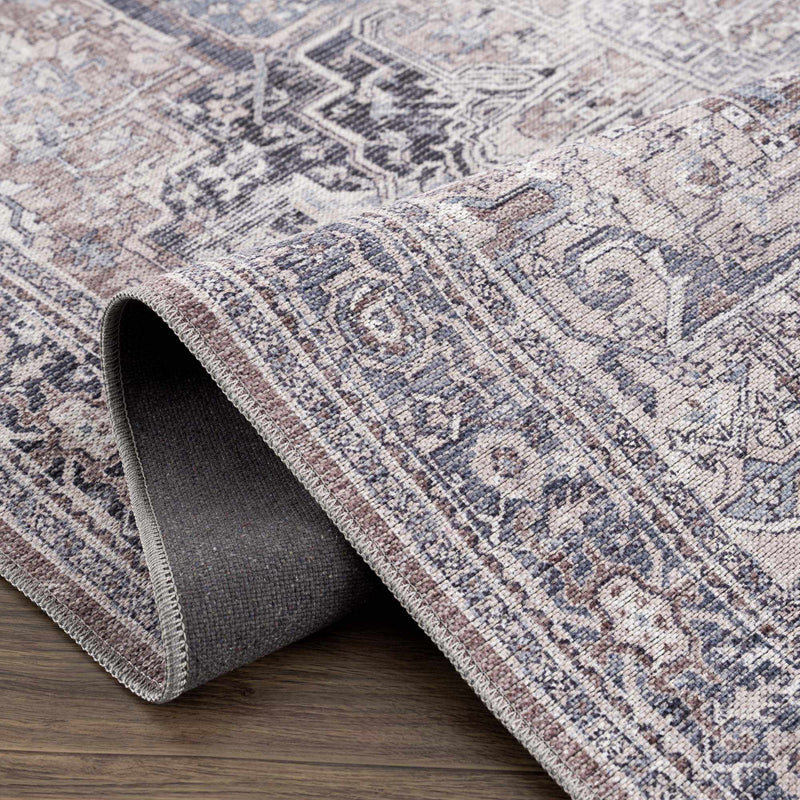 Abner Washable Area Rug by Hauteloom