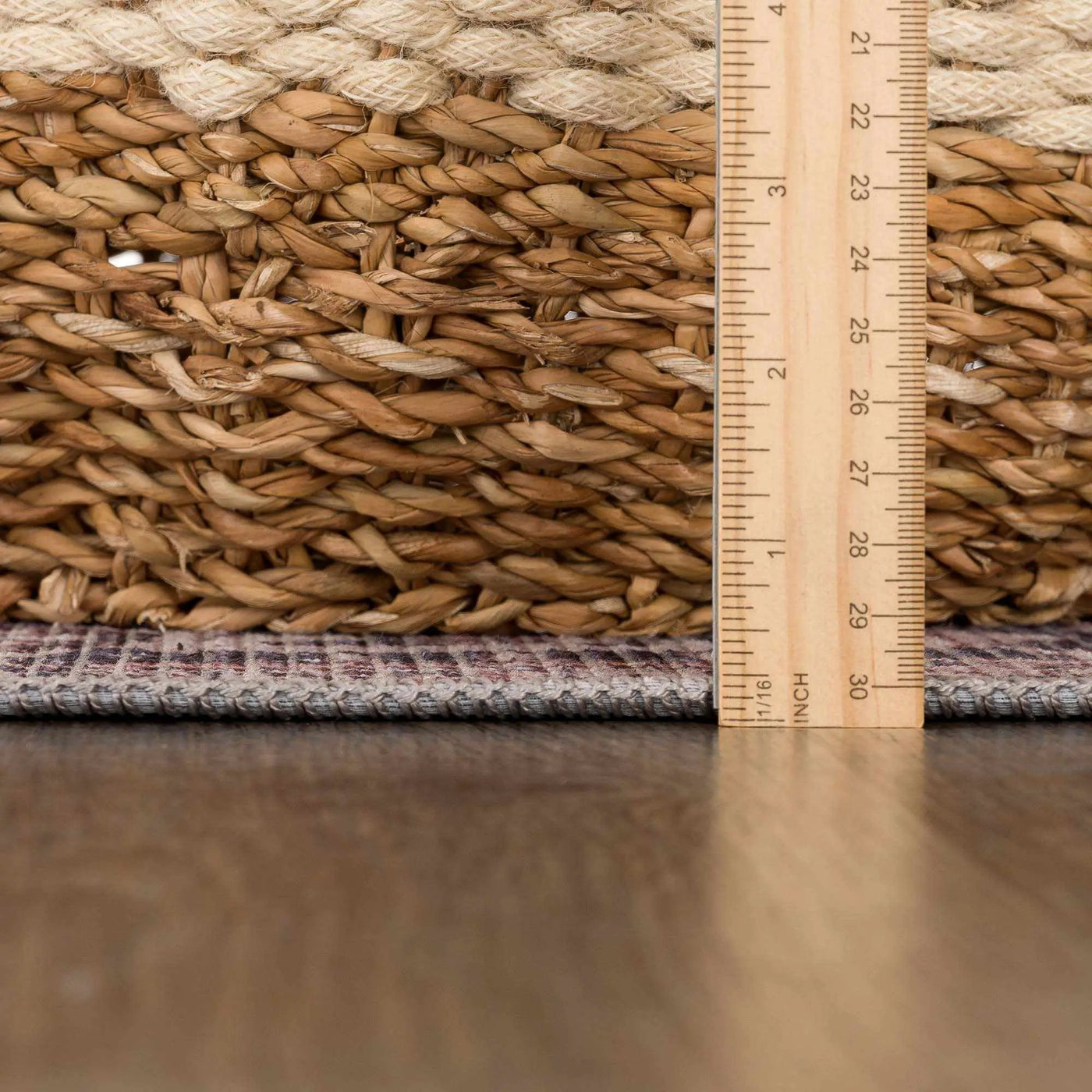 Viho Vintage Flat Pile Washable Rug - Clearance by Boutique Rugs