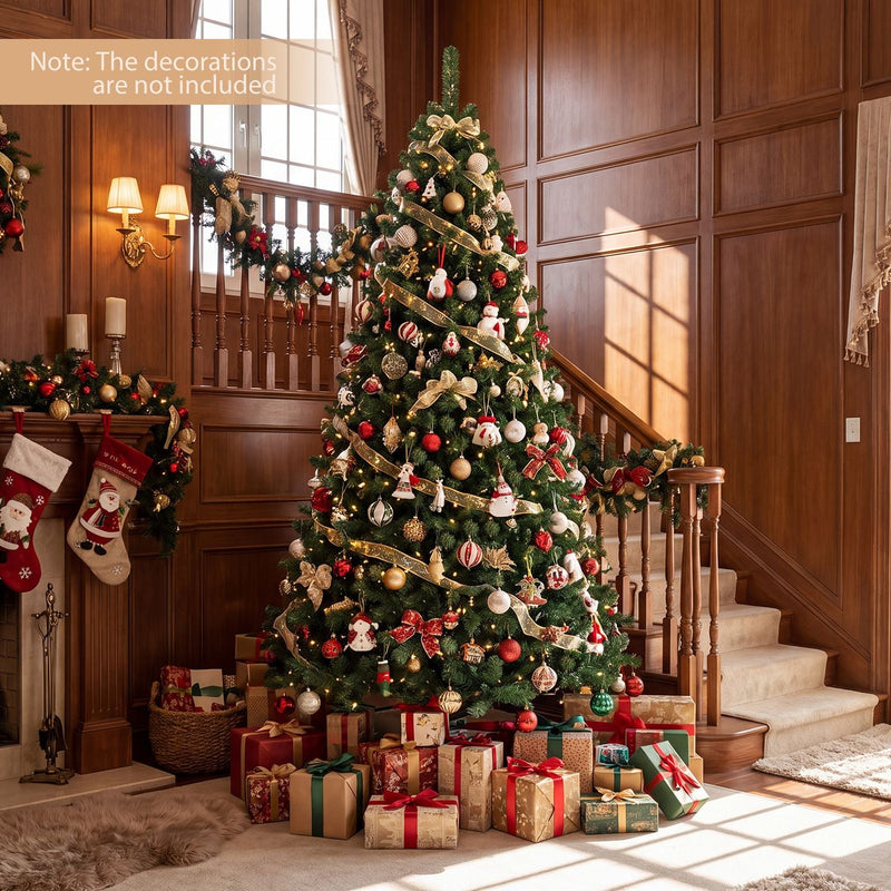 6 FT Smart Pencil Christmas Tree with RGB Lights & Music Sync, photo 2 of 2