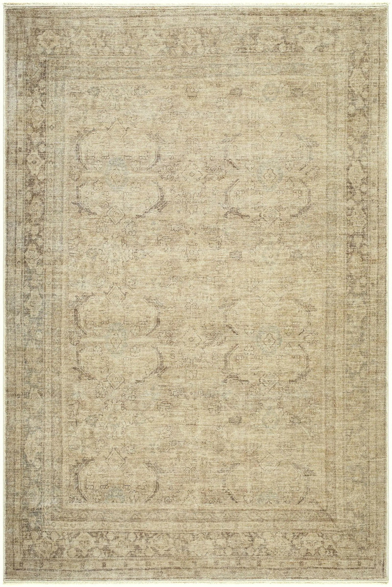 Fetscher Machine Woven Galey Alix x LIVABLISS GAHU-2304 Area Rug by Boutique Rugs