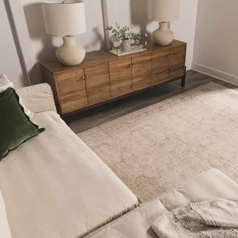Fetscher Machine Woven Galey Alix x LIVABLISS GAHU-2304 Area Rug by Boutique Rugs