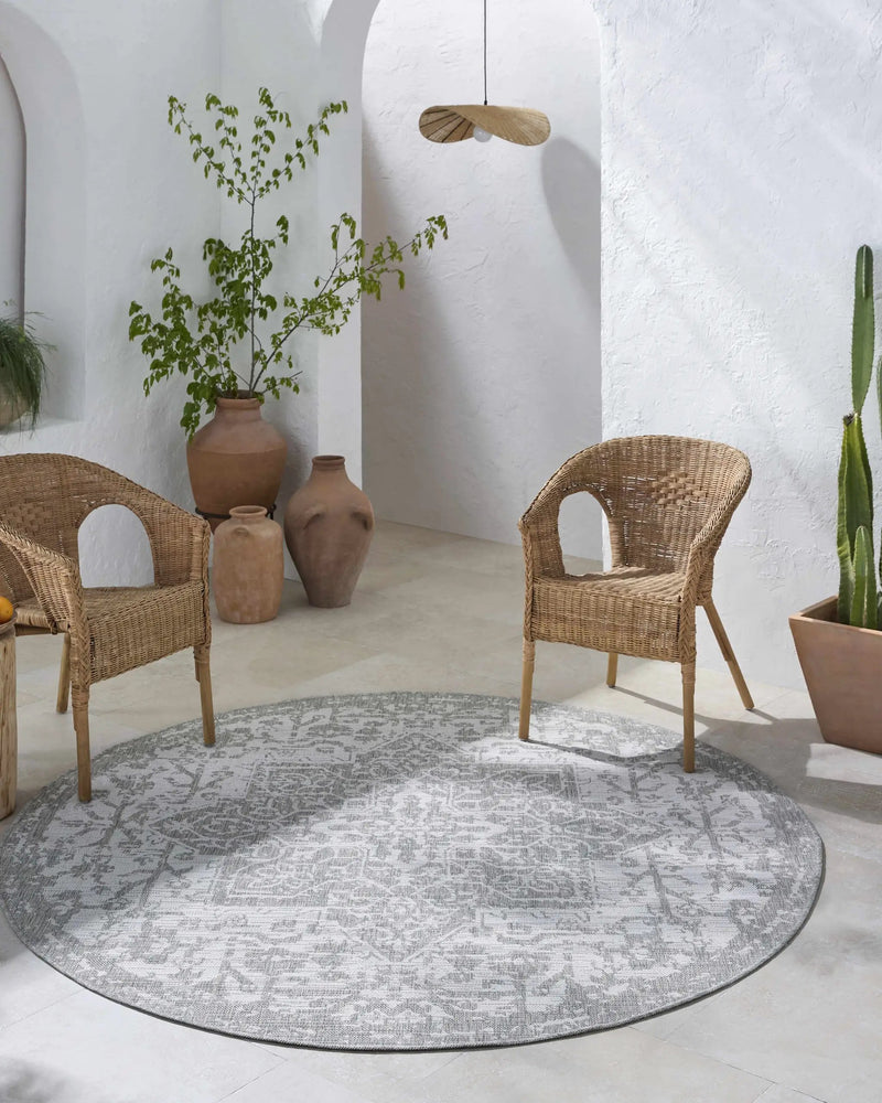Beige Kilmacolm Outdoor Rug by Boutique Rugs