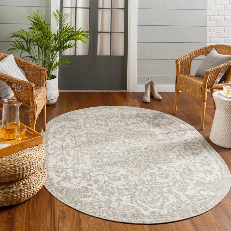 Beige Kilmacolm Outdoor Rug by Boutique Rugs