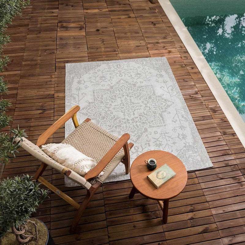Beige Kilmacolm Outdoor Rug by Boutique Rugs