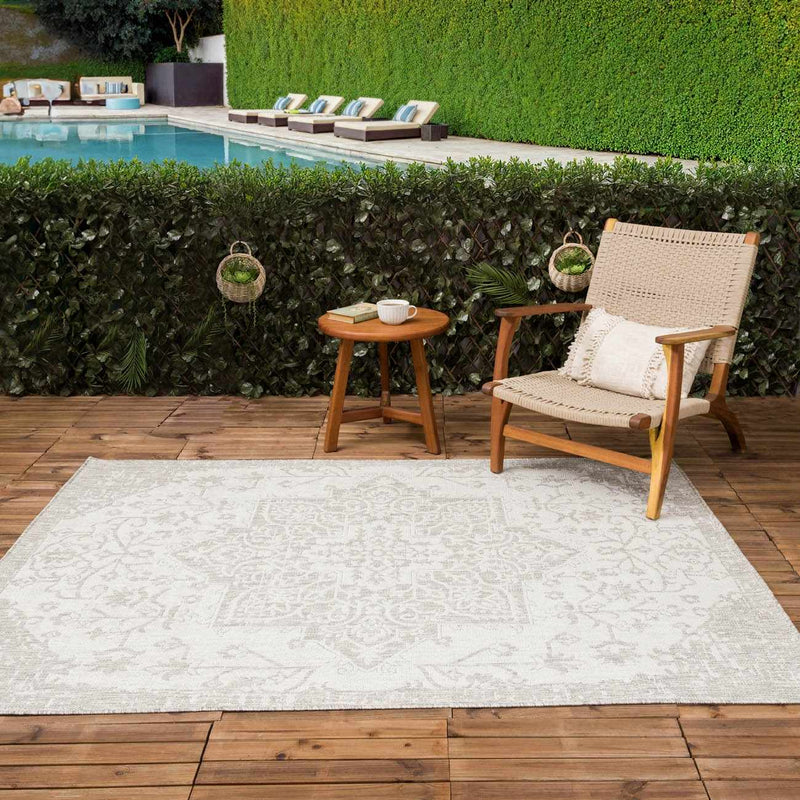 Beige Kilmacolm Outdoor Rug by Boutique Rugs