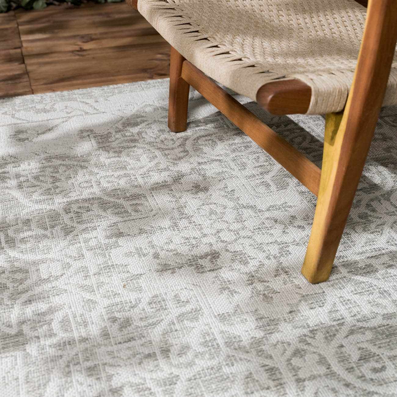 Beige Kilmacolm Outdoor Rug by Boutique Rugs