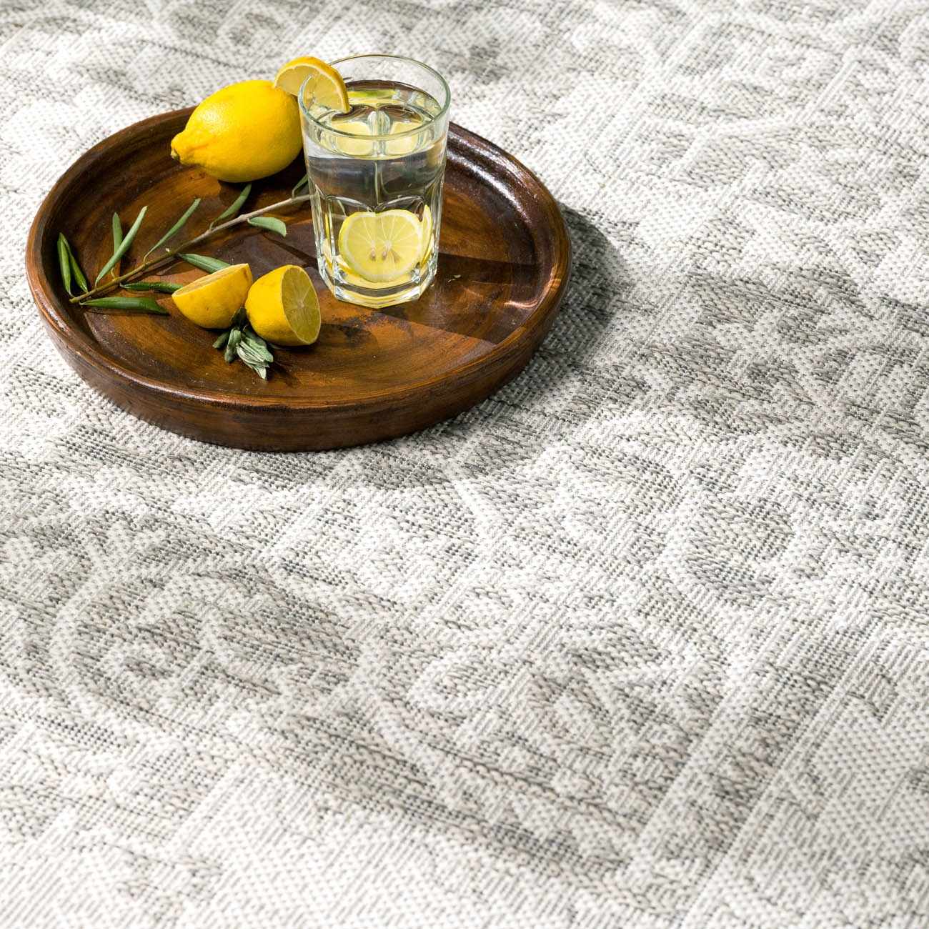 Beige Kilmacolm Outdoor Rug by Boutique Rugs