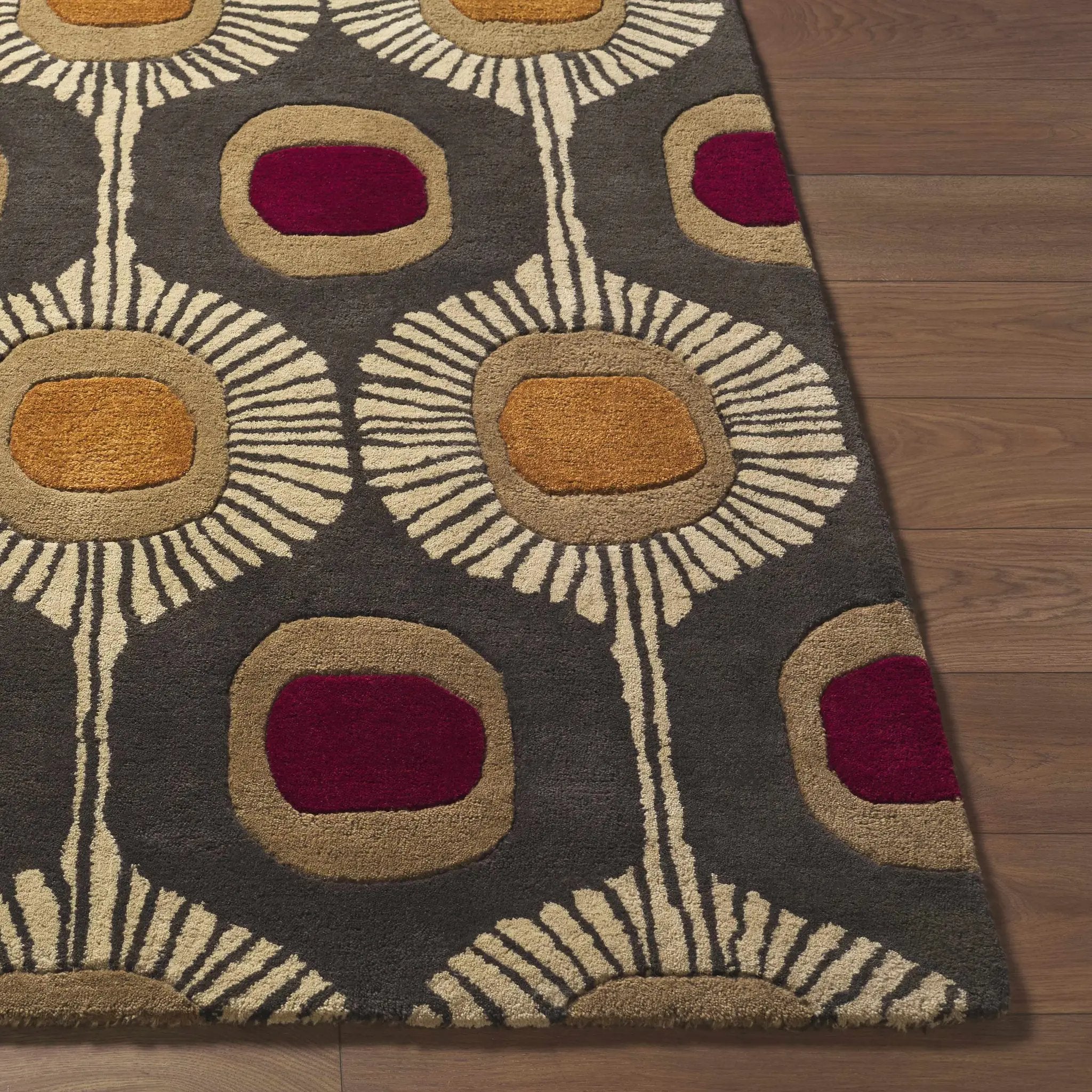 Canovanas Modern Wool Rug by Boutique Rugs