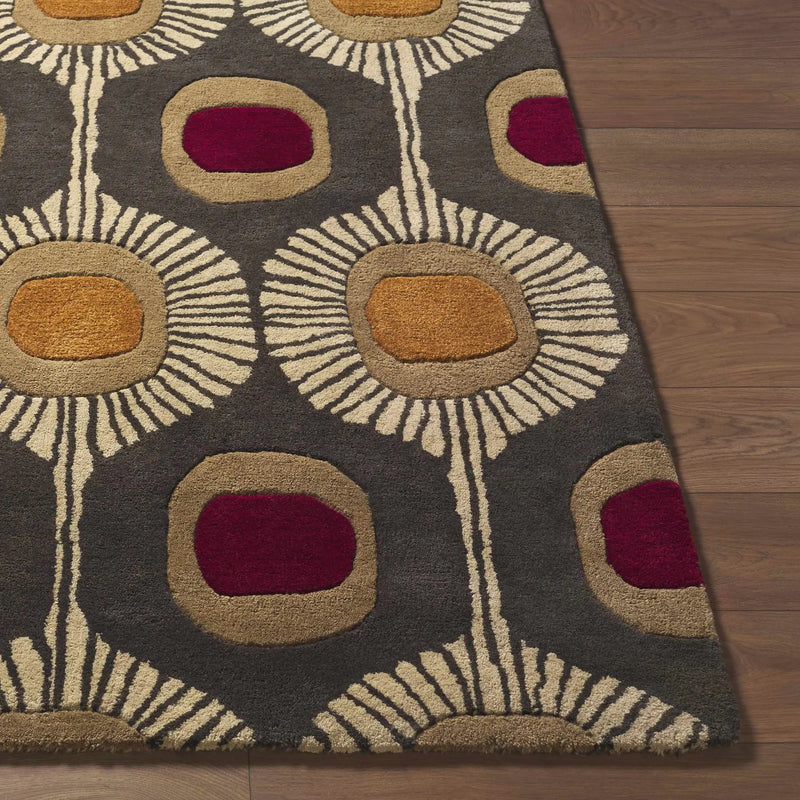 Canovanas Modern Wool Rug by Boutique Rugs