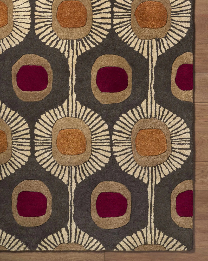 Canovanas Modern Wool Rug by Boutique Rugs