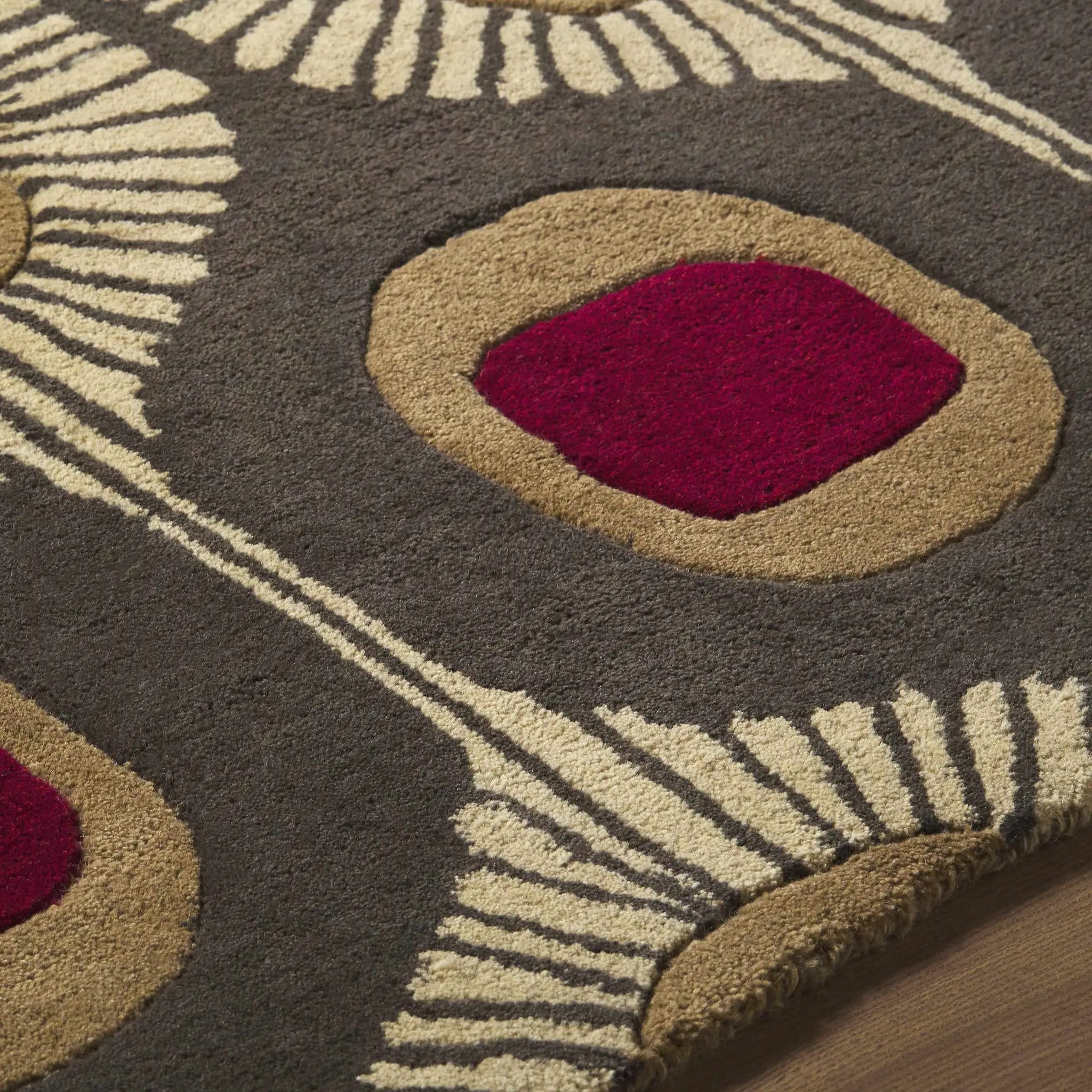 Canovanas Modern Wool Rug by Boutique Rugs