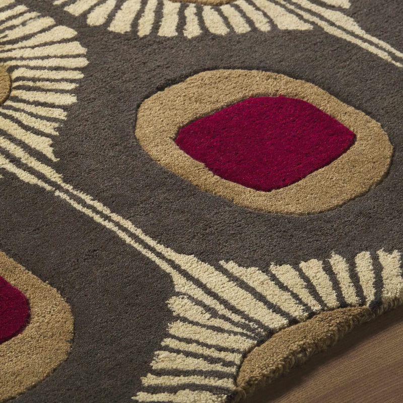 Canovanas Modern Wool Rug by Boutique Rugs