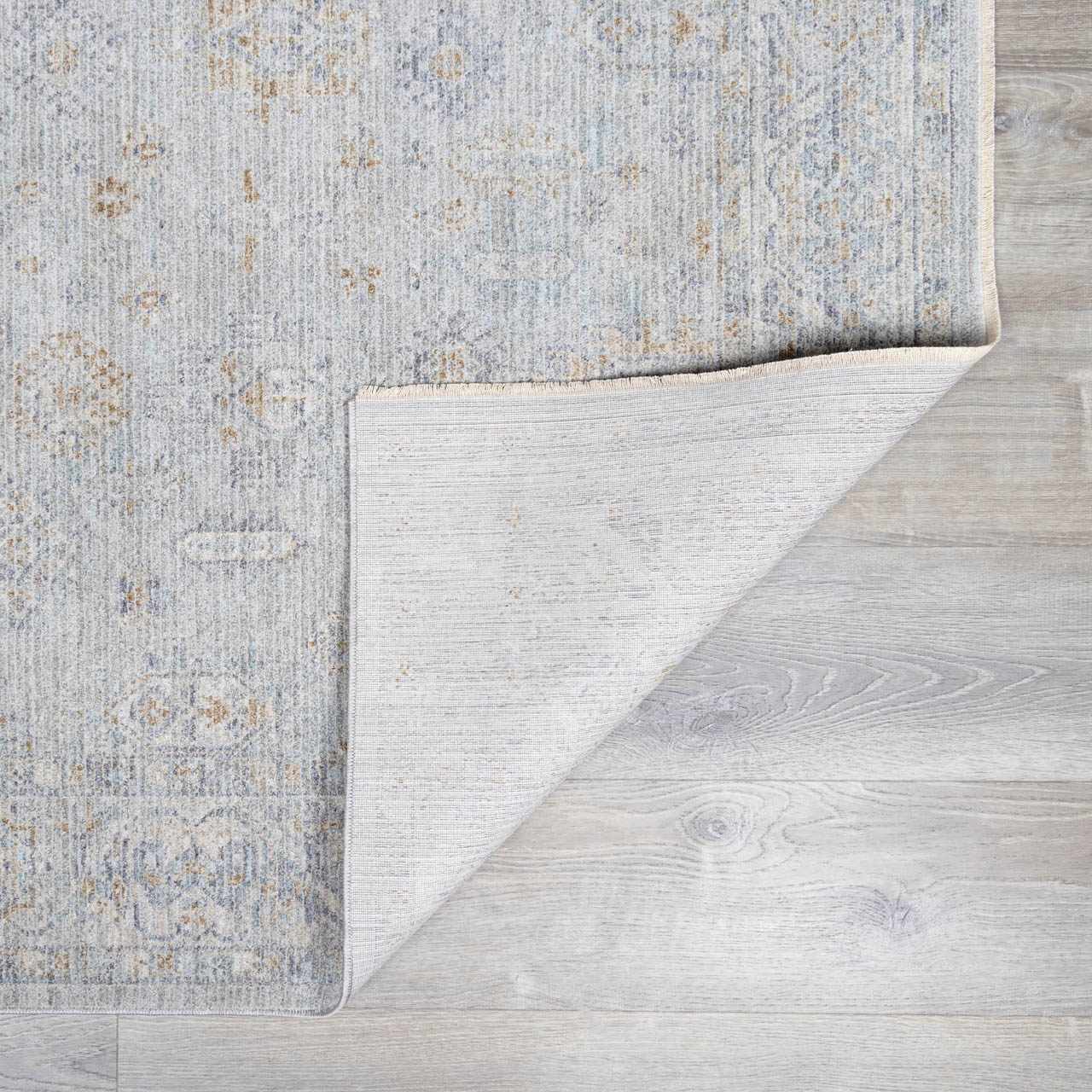 Coby Teal Avant Garde Thick Luxe Area Rug - Clearance by Boutique Rugs