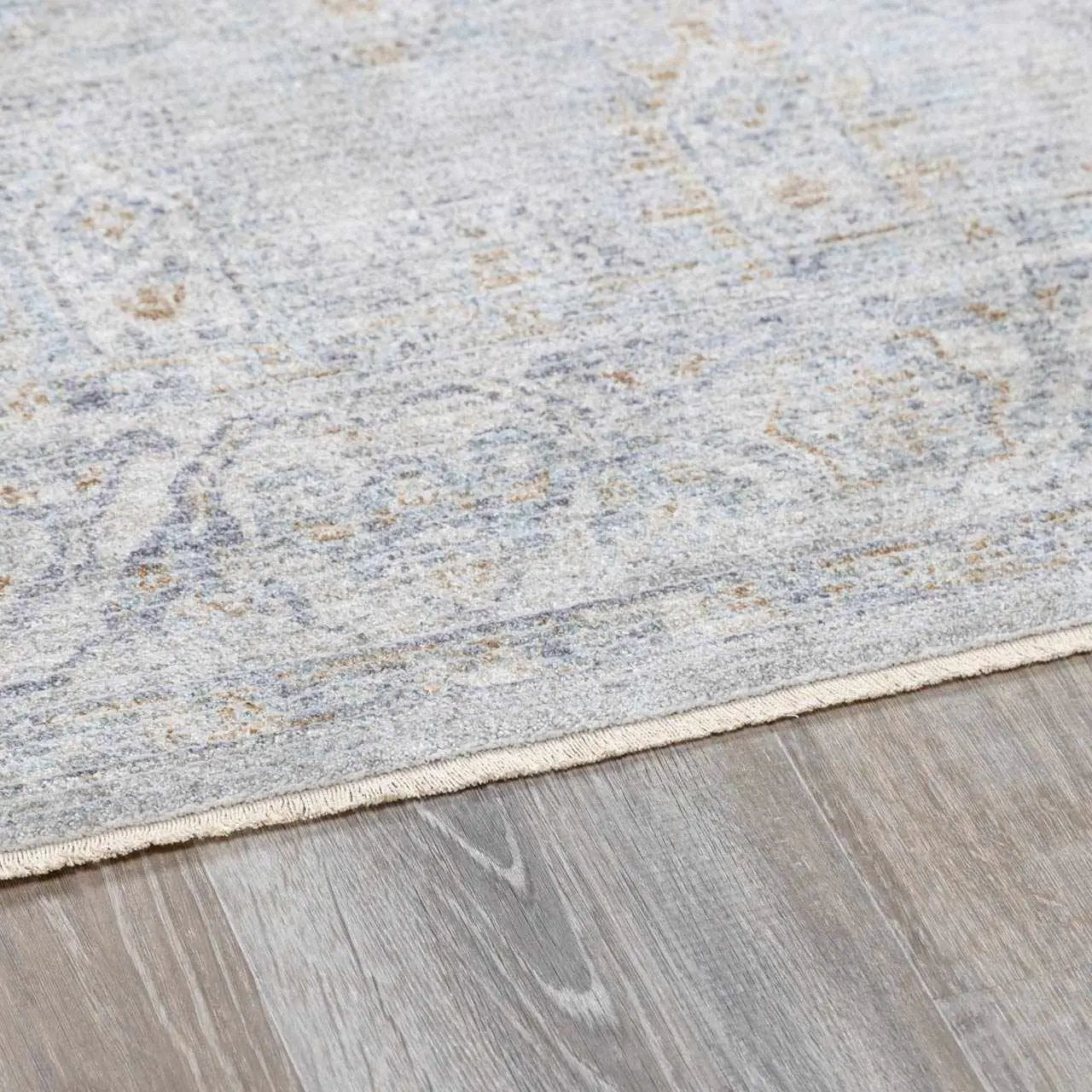 Coby Teal Avant Garde Thick Luxe Area Rug - Clearance by Boutique Rugs