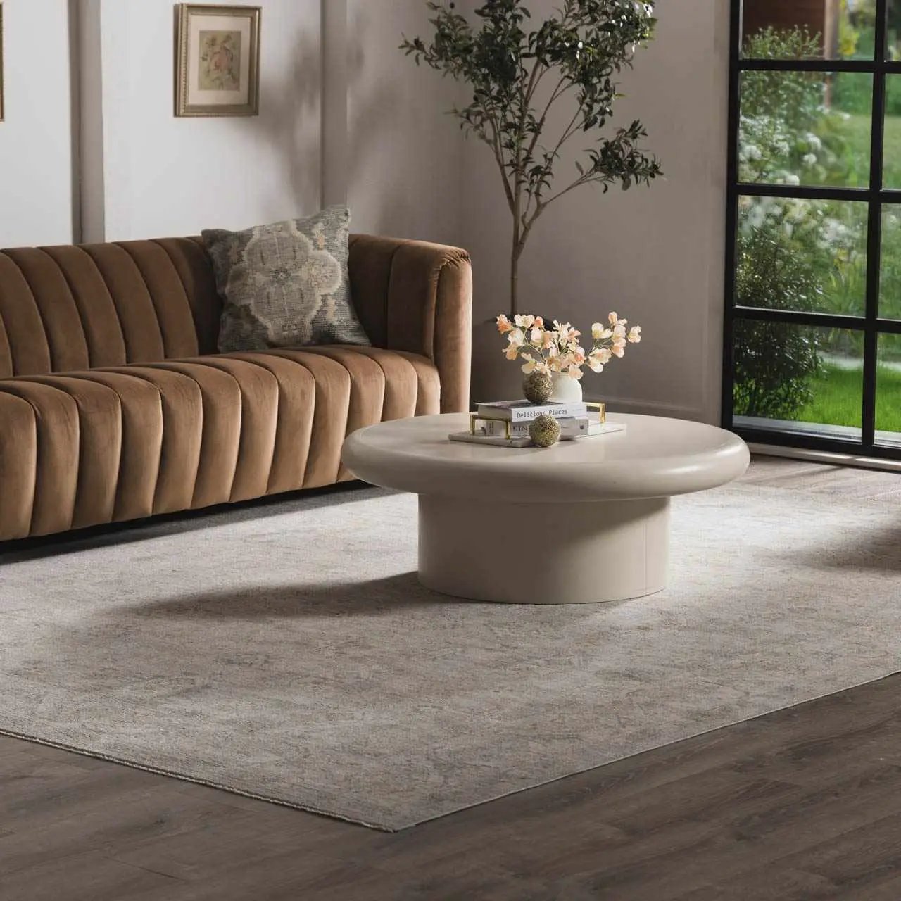 Coby Teal Avant Garde Thick Luxe Area Rug - Clearance by Boutique Rugs
