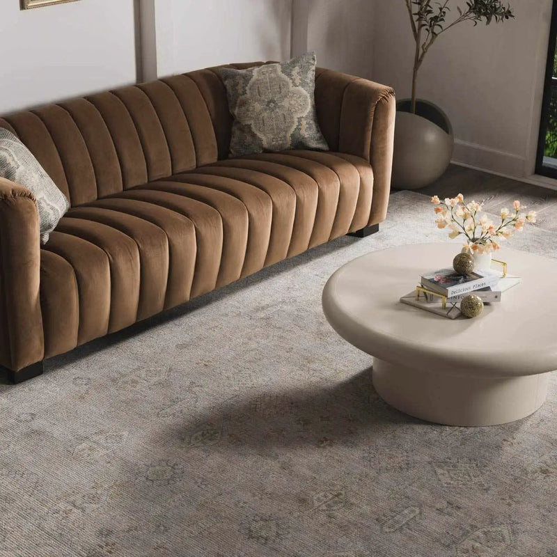 Coby Teal Avant Garde Thick Luxe Area Rug - Clearance by Boutique Rugs