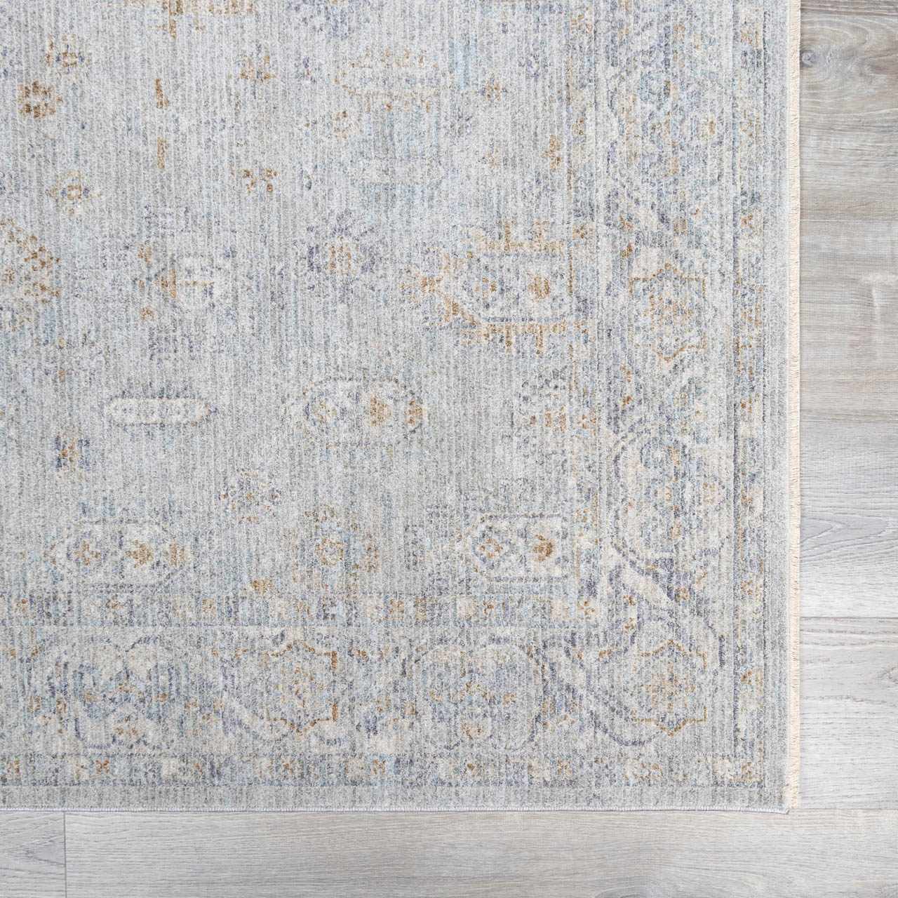 Coby Teal Avant Garde Thick Luxe Area Rug - Clearance by Boutique Rugs