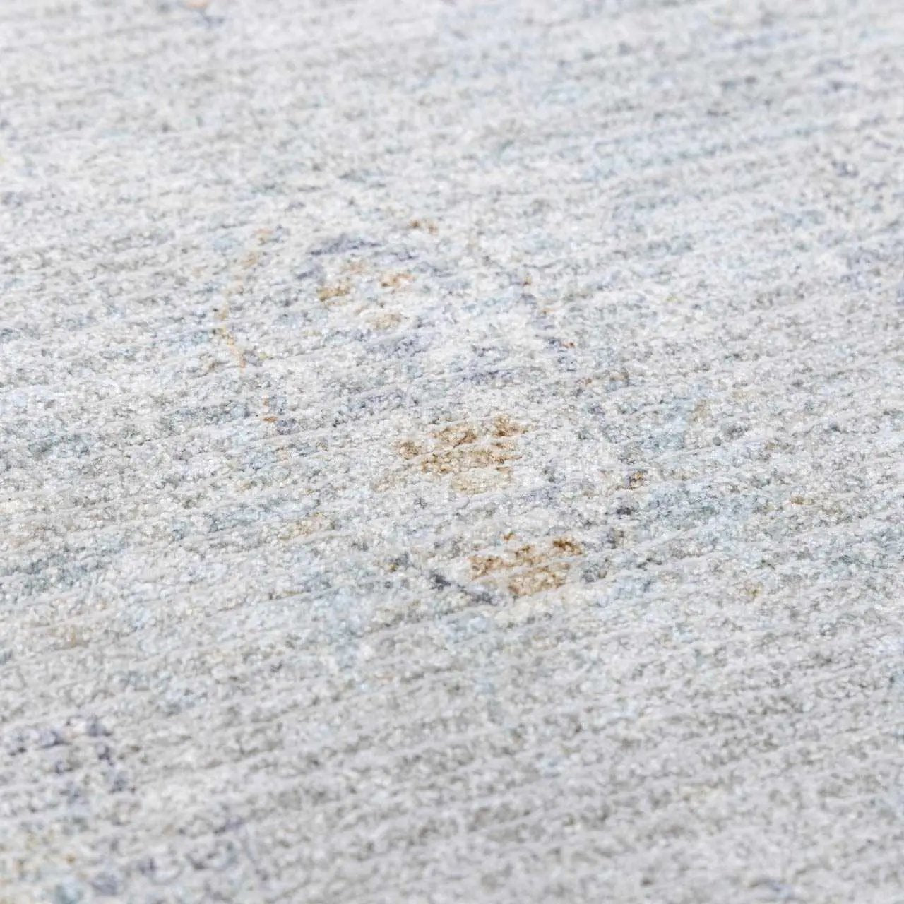 Coby Teal Avant Garde Thick Luxe Area Rug - Clearance by Boutique Rugs