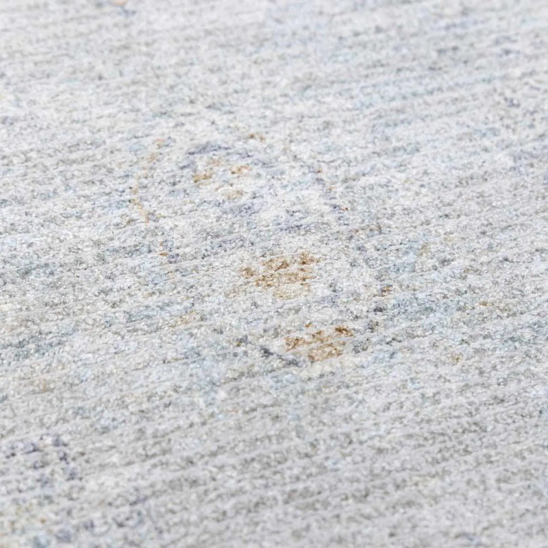 Coby Teal Avant Garde Thick Luxe Area Rug - Clearance by Boutique Rugs