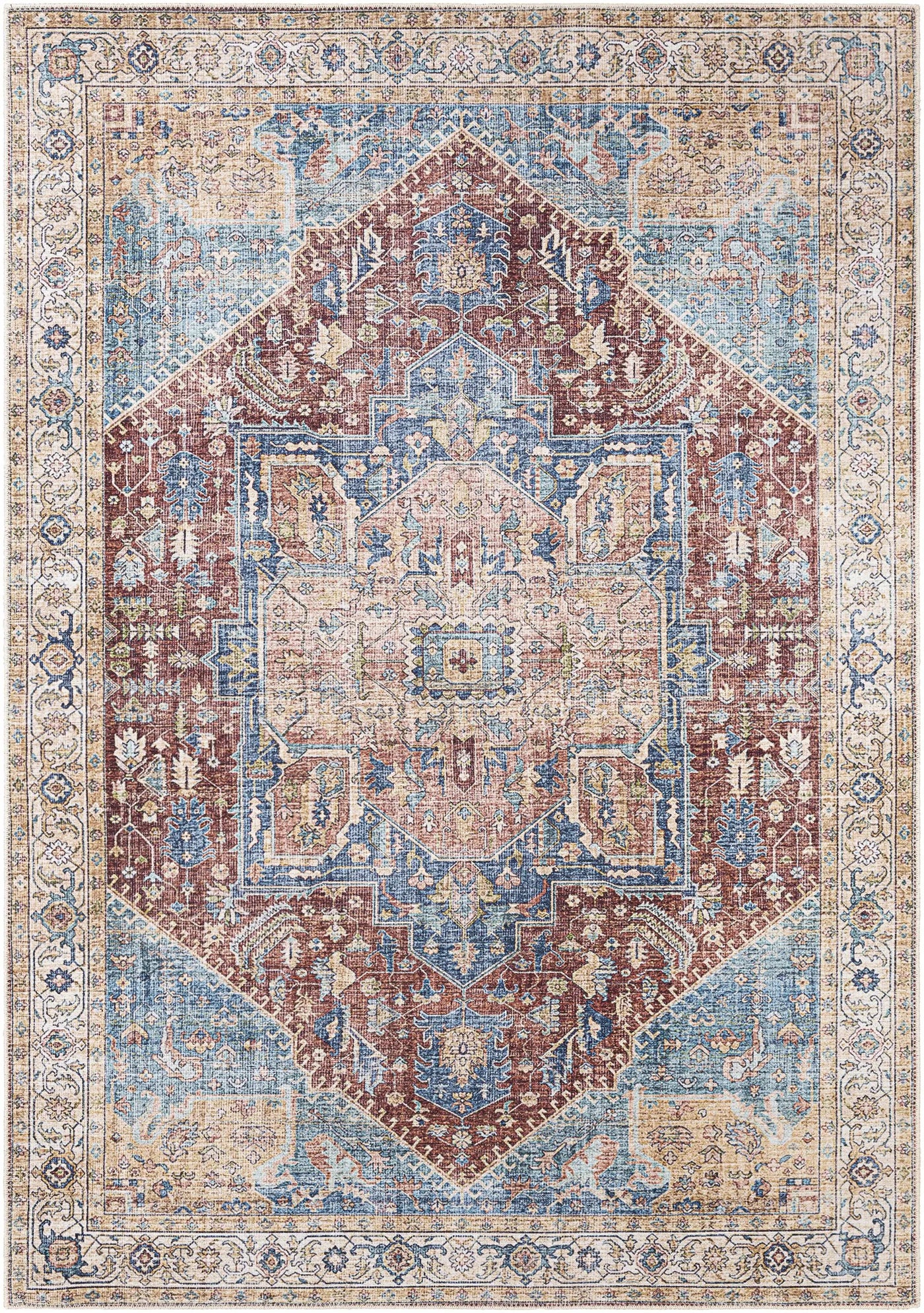 Como Washable Runner Rug - Clearance by Boutique Rugs