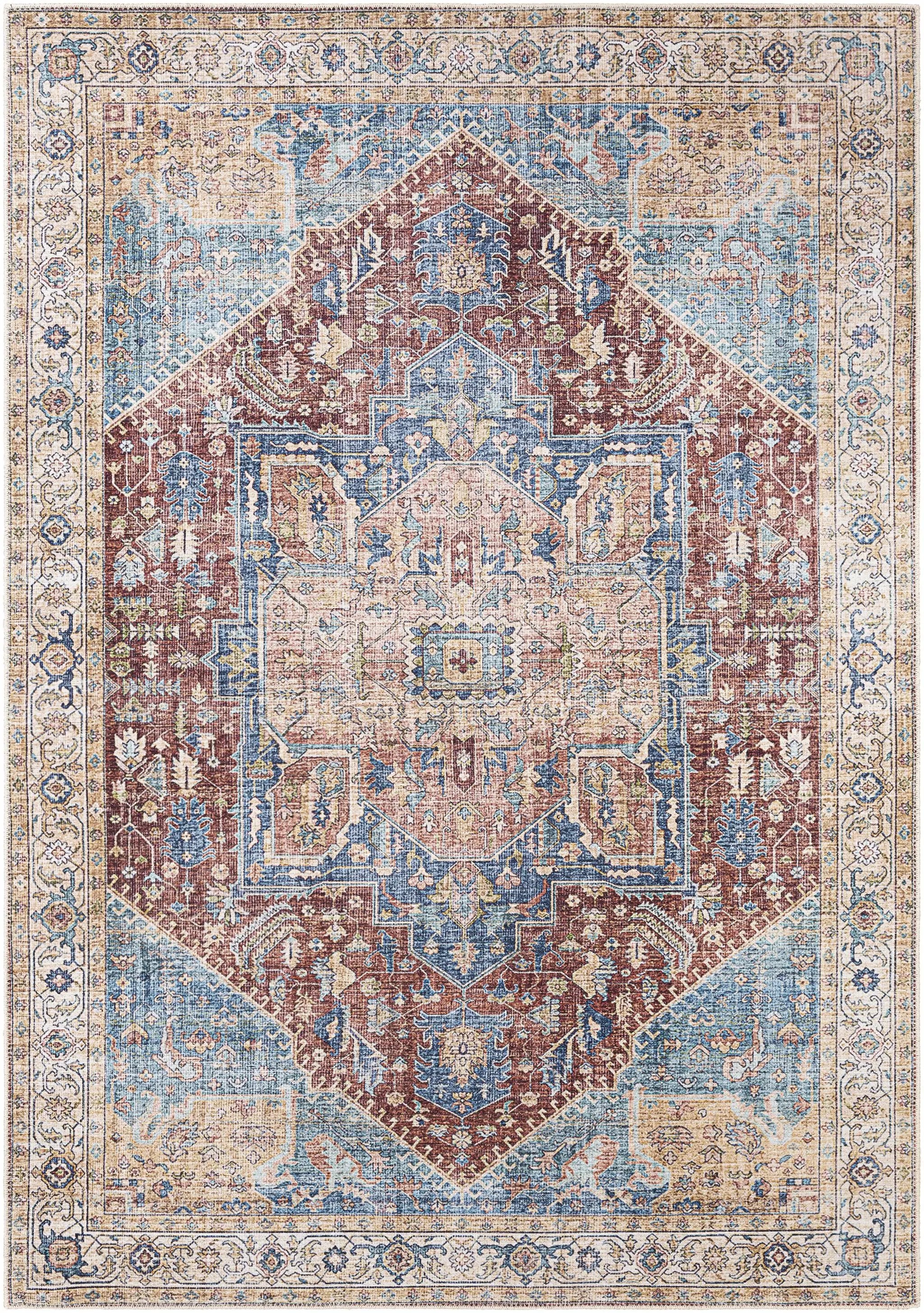 Como Washable Runner Rug - Clearance by Boutique Rugs