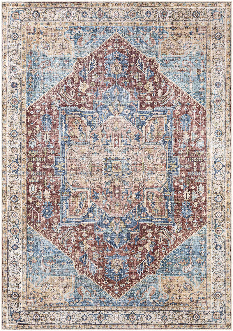 Como Washable Runner Rug - Clearance by Boutique Rugs