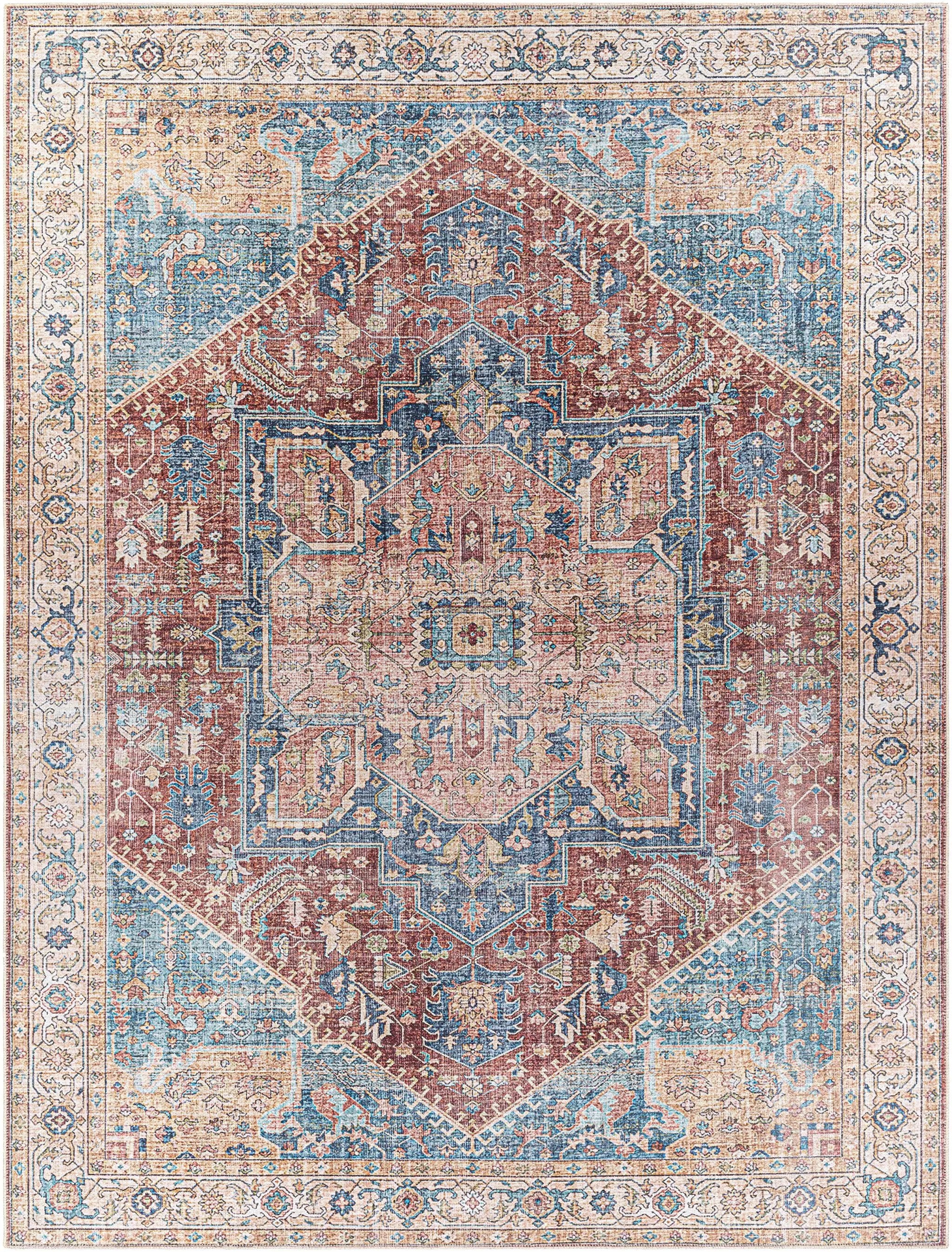 Como Washable Runner Rug - Clearance by Boutique Rugs