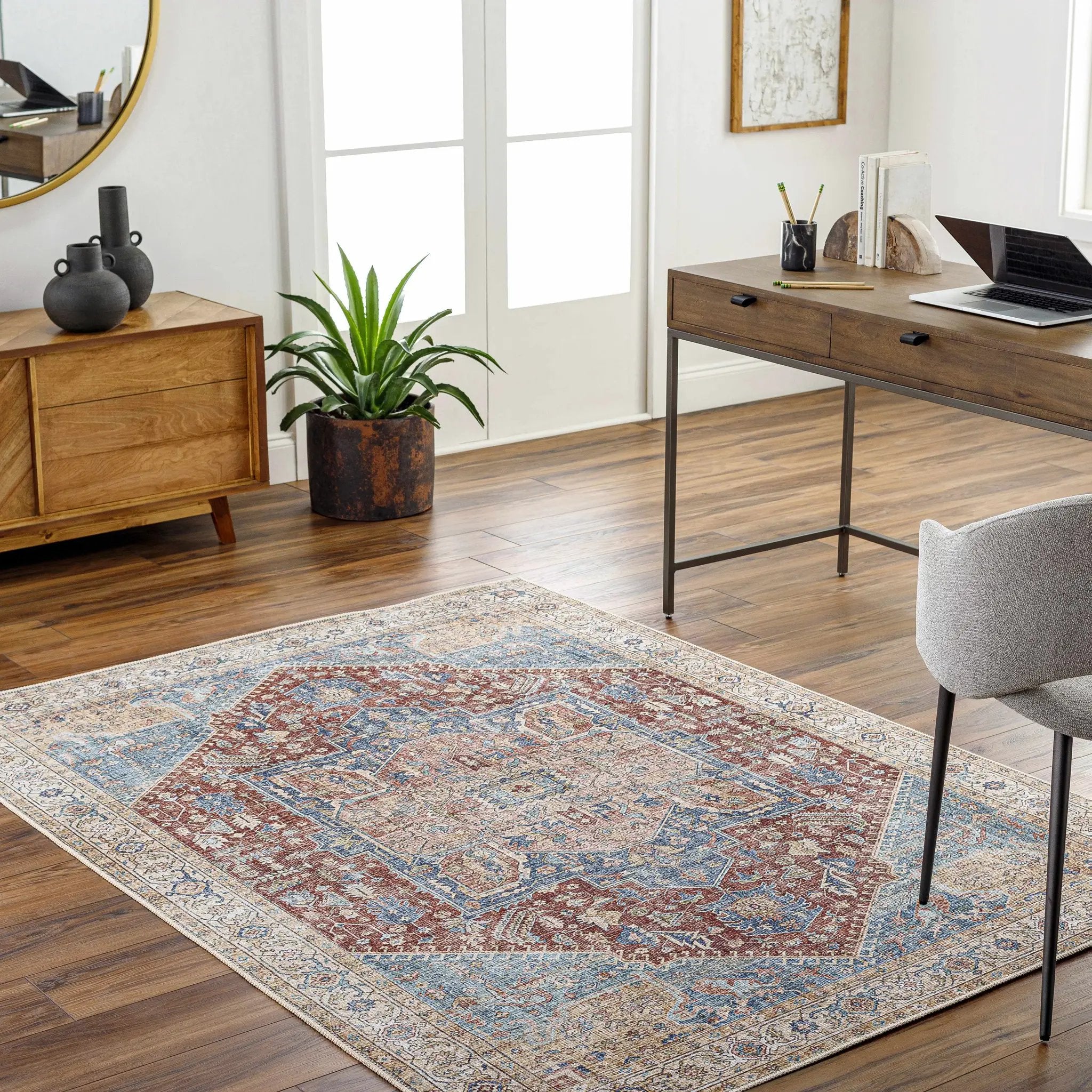 Como Washable Runner Rug - Clearance by Boutique Rugs
