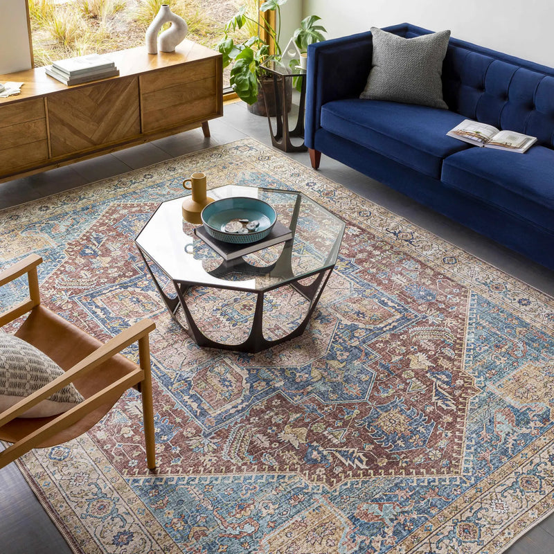 Como Washable Runner Rug - Clearance by Boutique Rugs