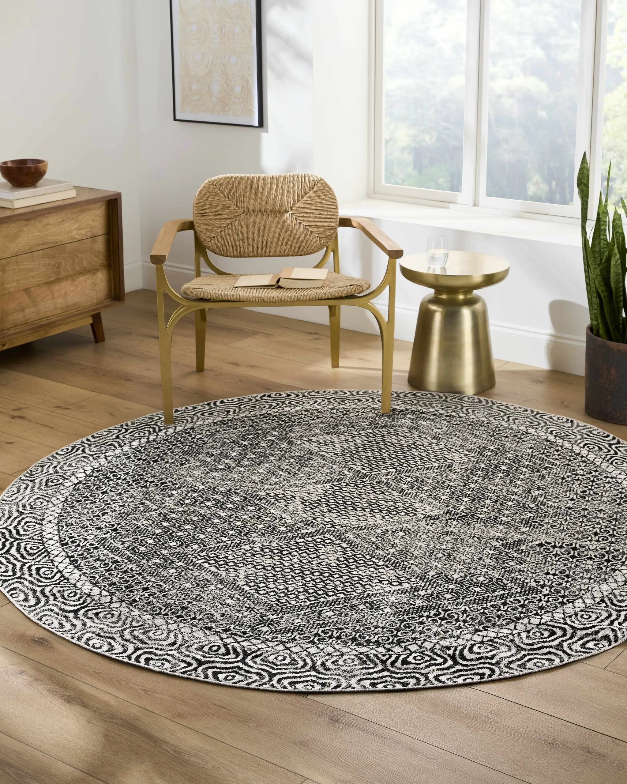 Consuelo Washable Area Rug - Clearance by Boutique Rugs