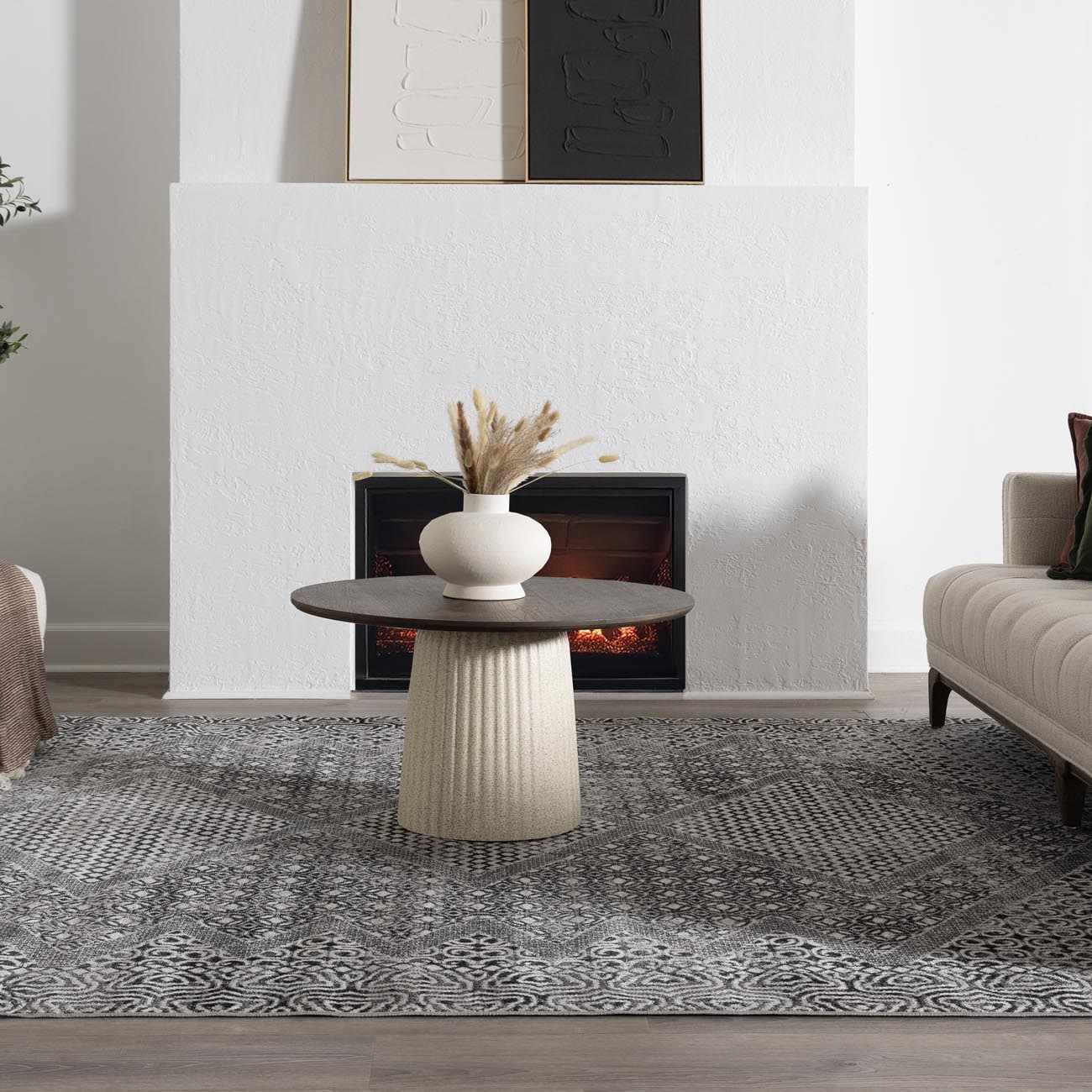 Consuelo Washable Area Rug - Clearance by Boutique Rugs