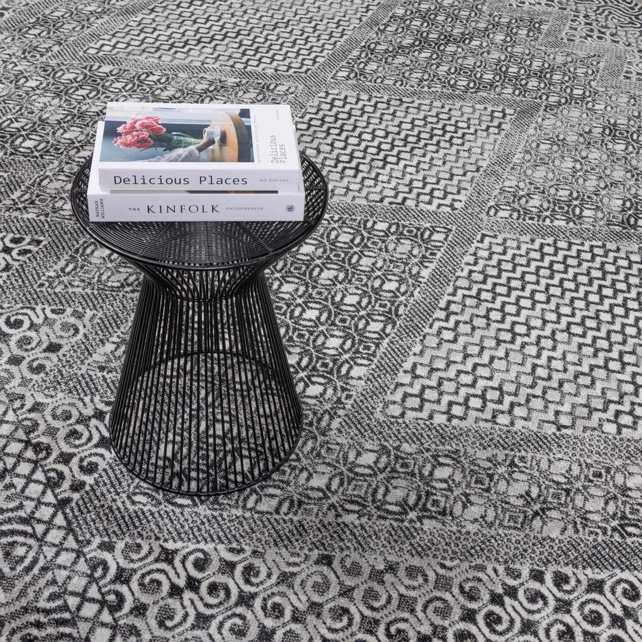 Consuelo Washable Area Rug - Clearance by Boutique Rugs