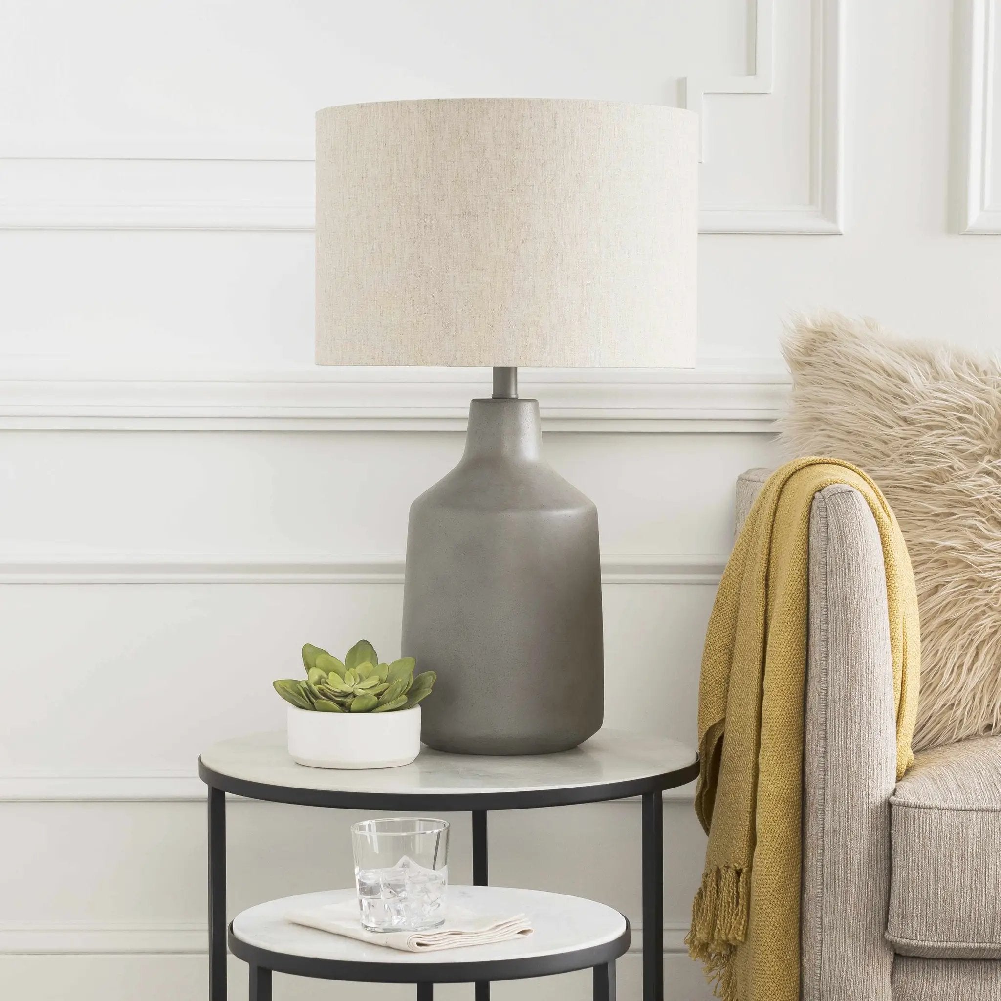 Corella Table Lamp by Boutique Rugs