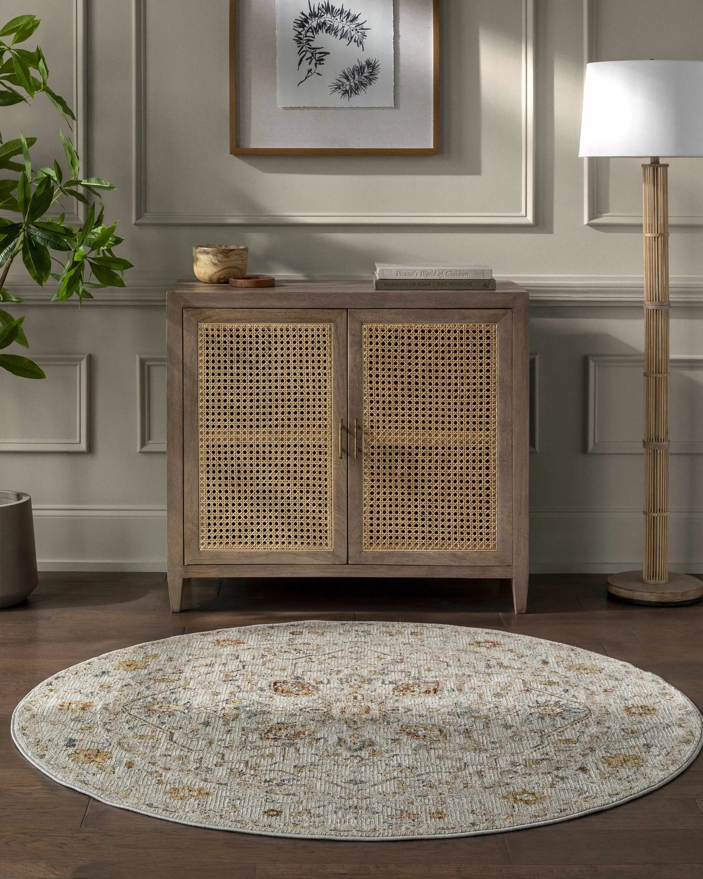 Coromandel Oushak Area Rug by Boutique Rugs