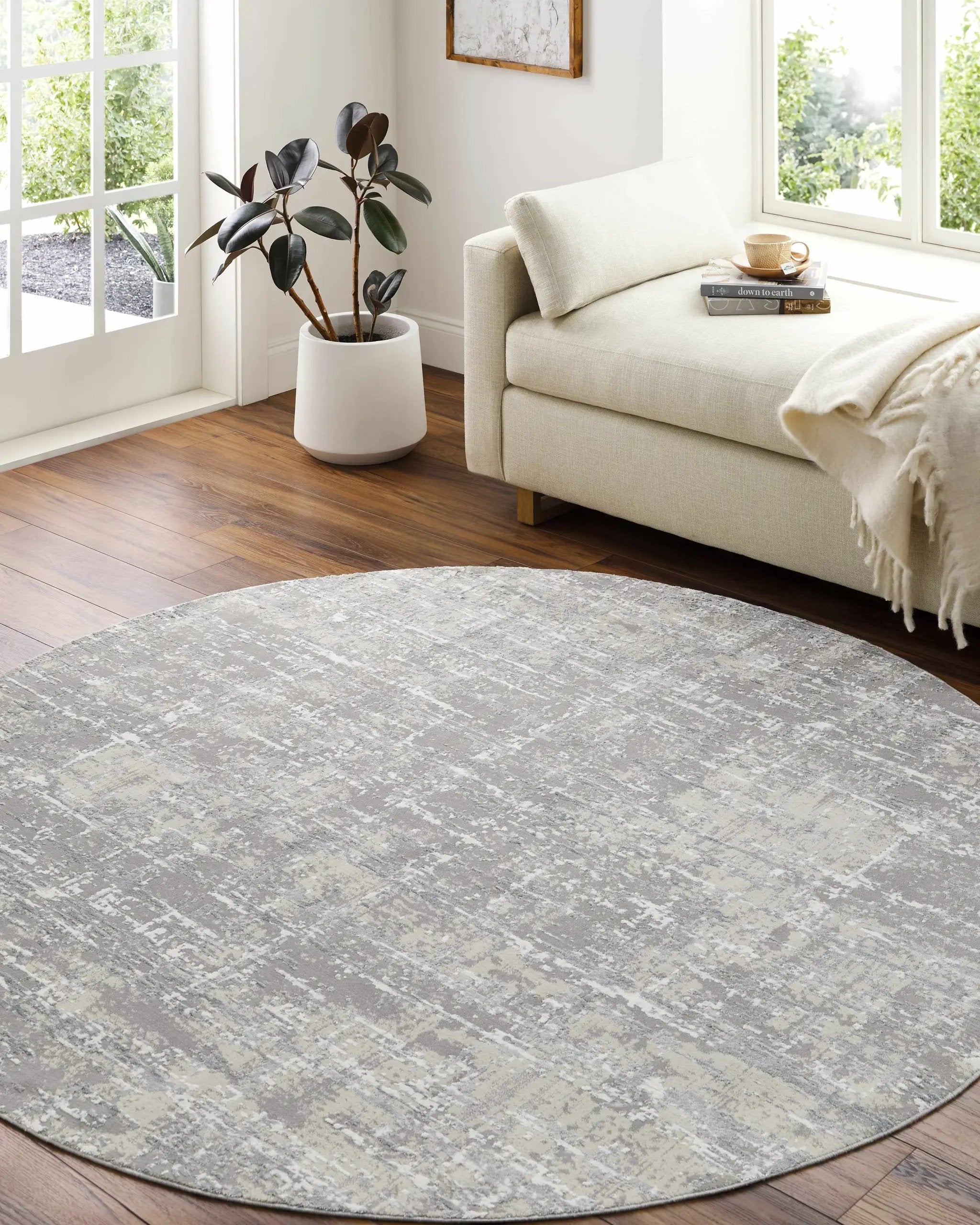 Cozahome Faux Silk Rug by Boutique Rugs