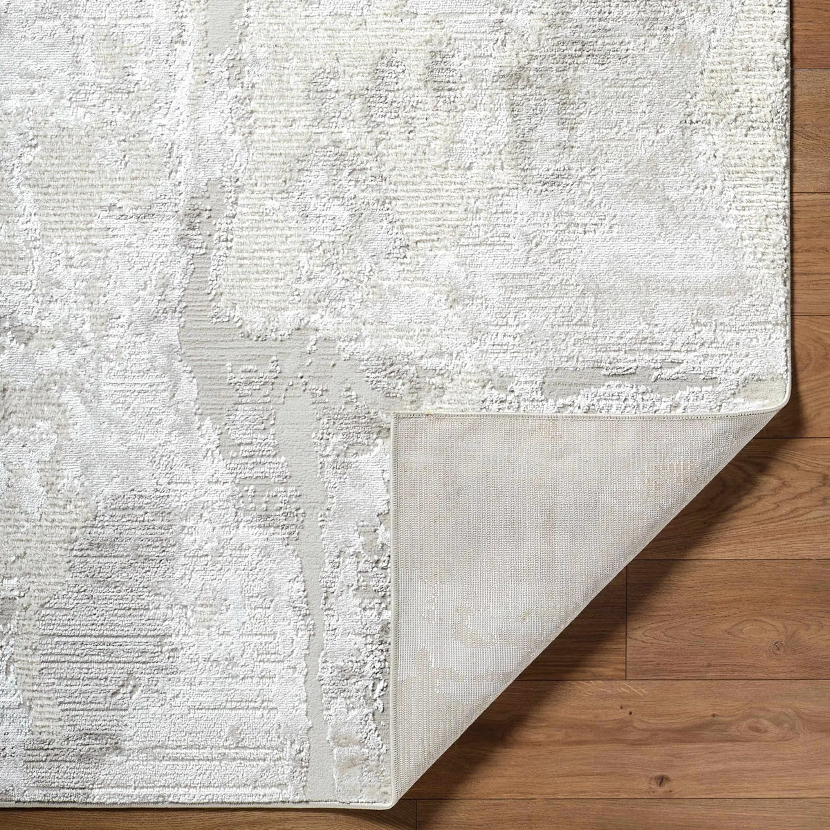 Chroma Abstract Cream Area Rug, photo 6 of 7
