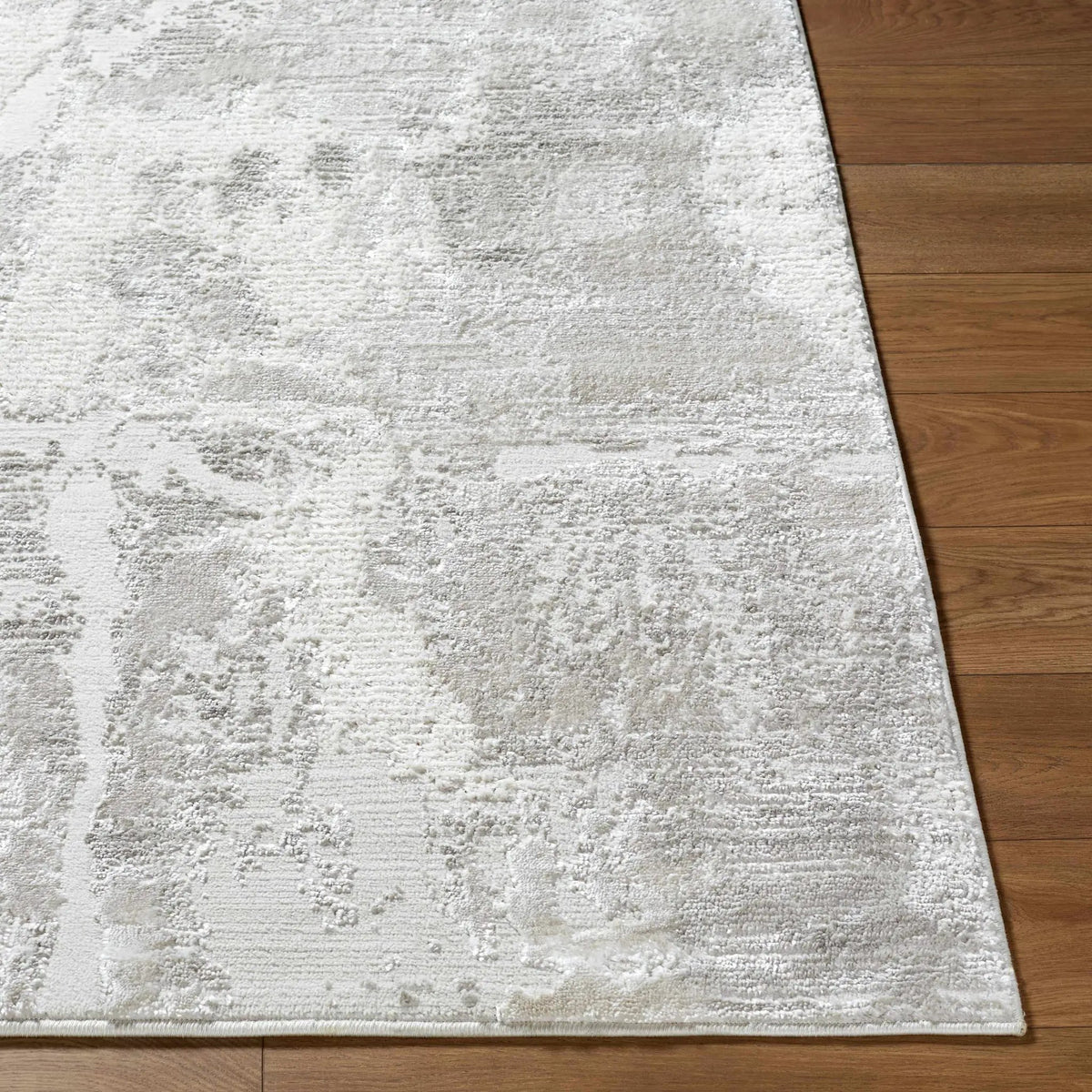 Chroma Abstract Cream Area Rug, photo 4 of 7
