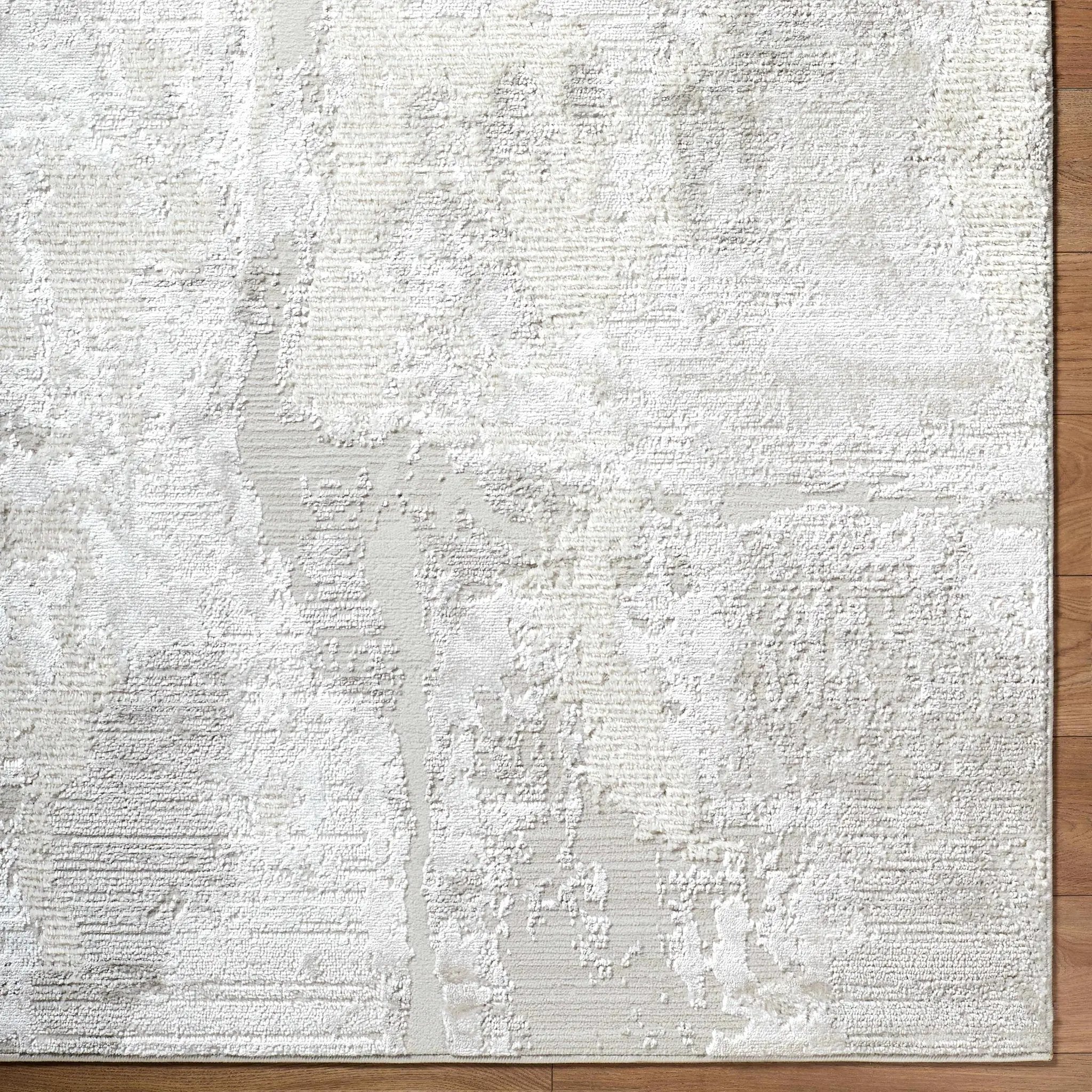 Chroma Abstract Cream Area Rug by Boutique Rugs