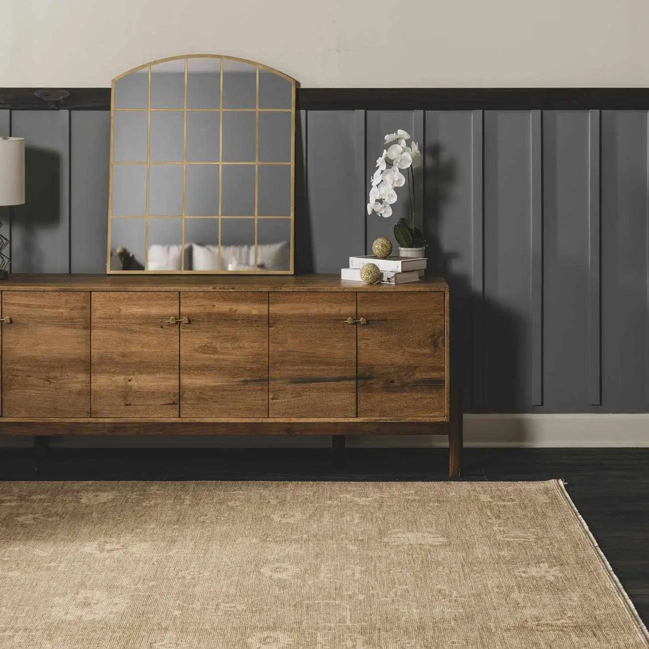 Fetscher Machine Woven Galey Alix x LIVABLISS GAHU-2302 Area Rug by Boutique Rugs