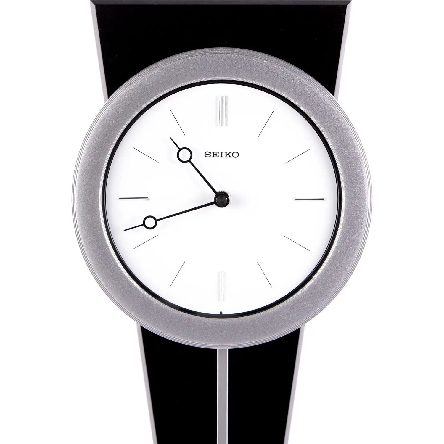 Contemporary Wall Clock with Functional Pendulum Design by HomePacific