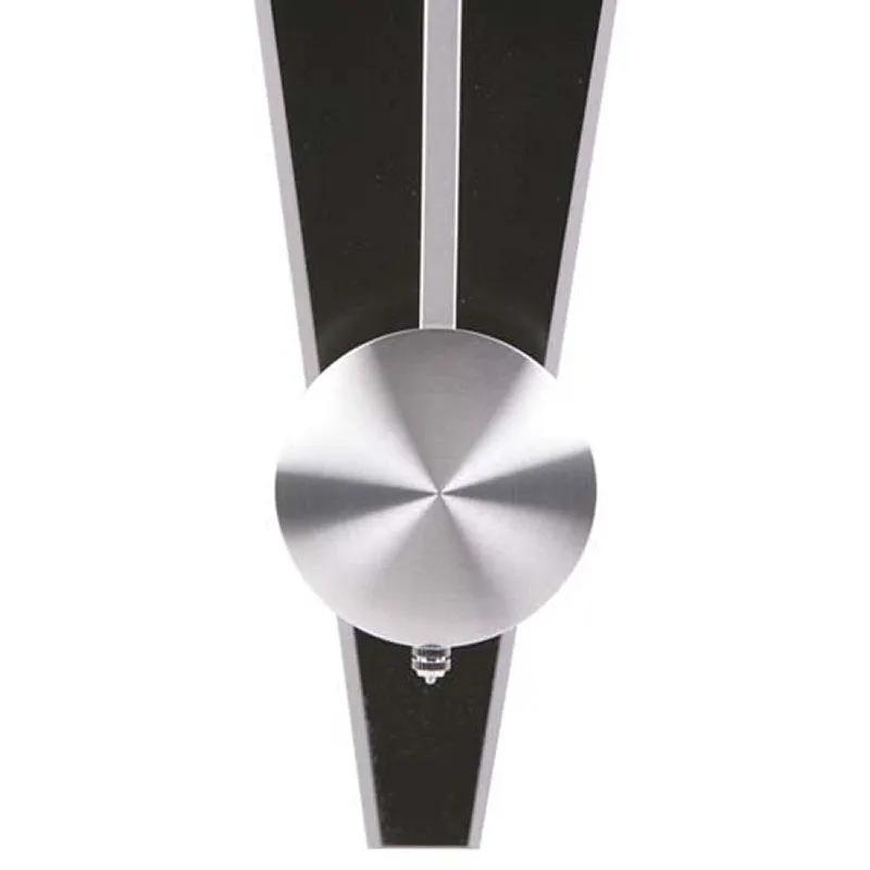 Contemporary Wall Clock with Functional Pendulum Design by HomePacific