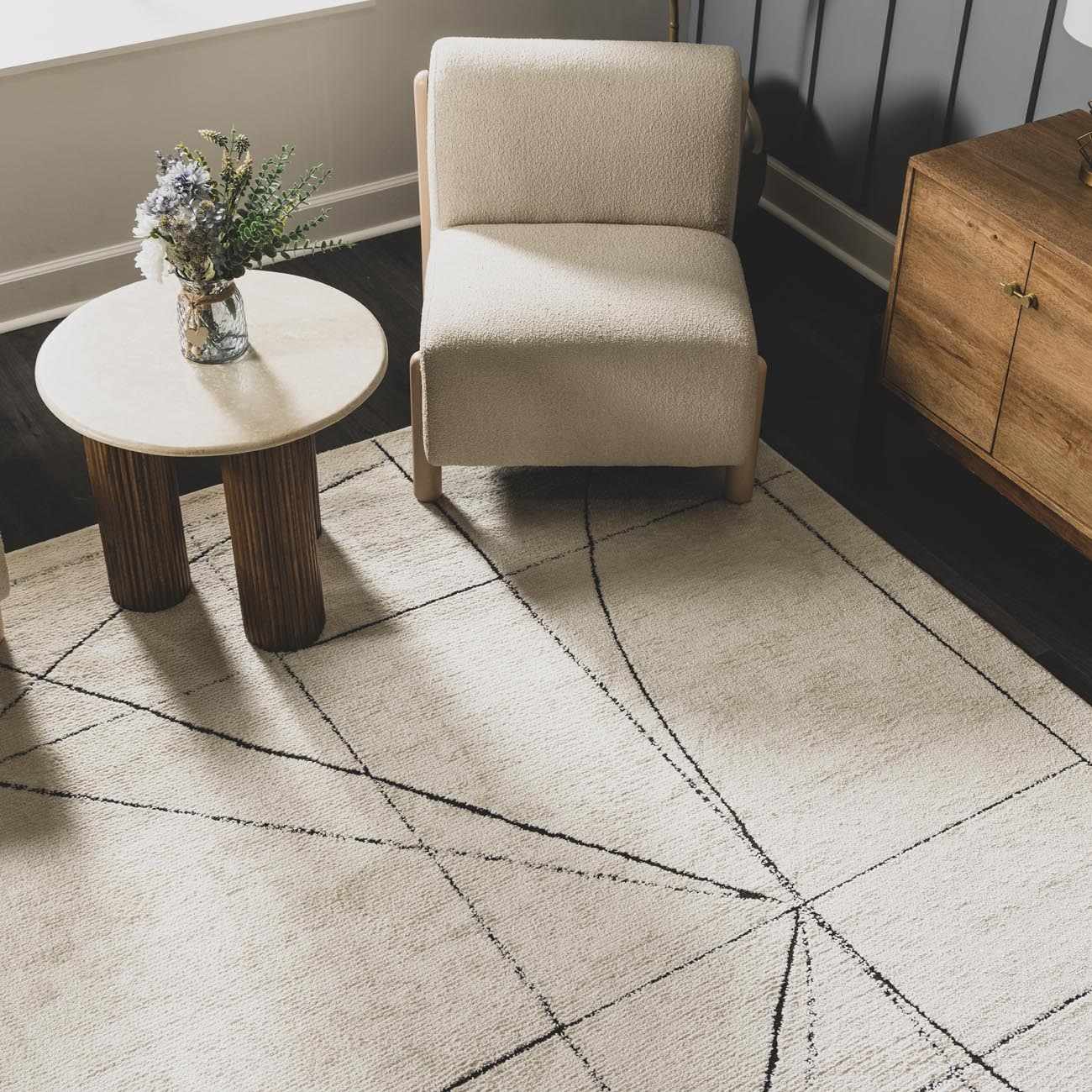 Architect Machine Woven Galey Alix x LIVABLISS GAAR-2304 Area Rug by Boutique Rugs